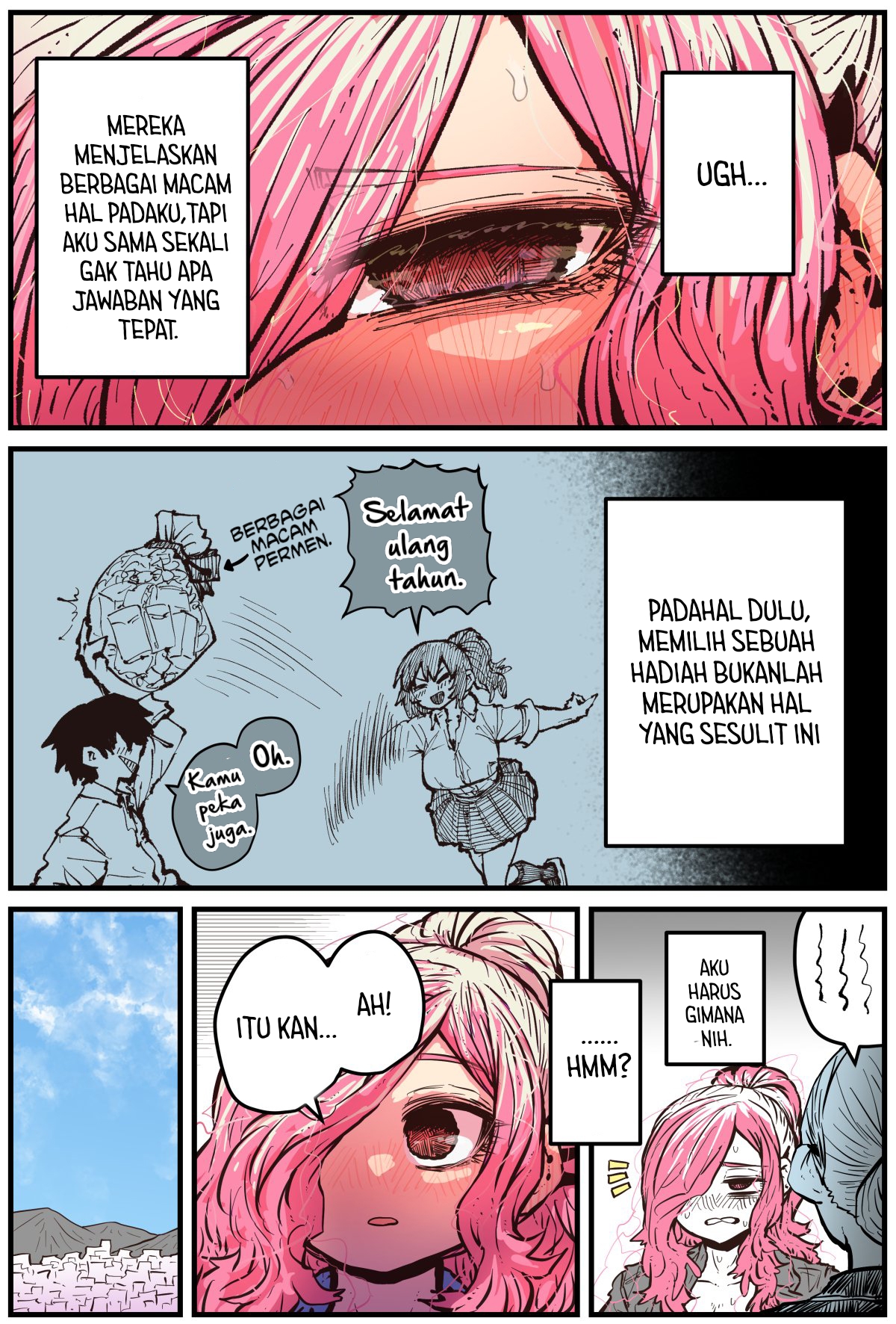 Jimoto ni Kaettekitara Osananajimi ga Kowareteta Chapter 24 - halaman 5