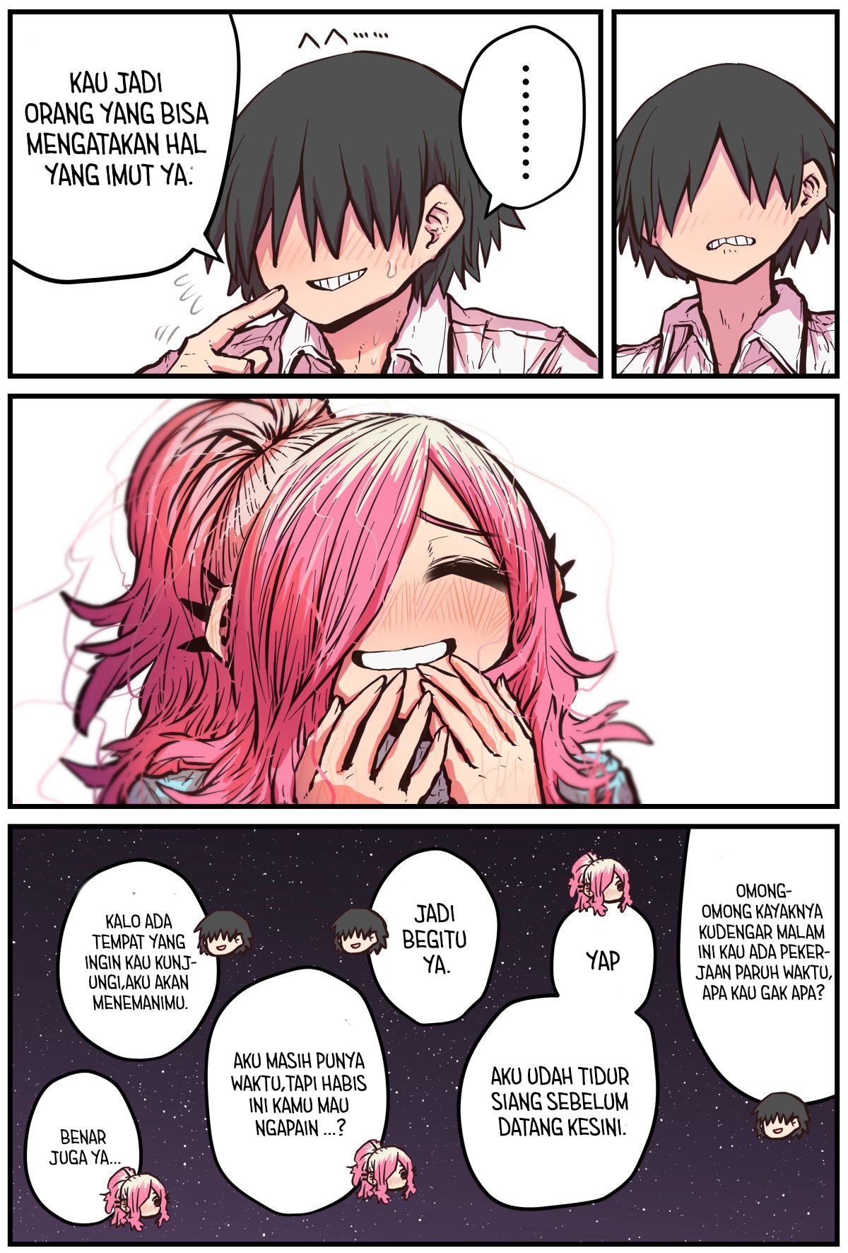 Jimoto ni Kaettekitara Osananajimi ga Kowareteta Chapter 25 - halaman 5