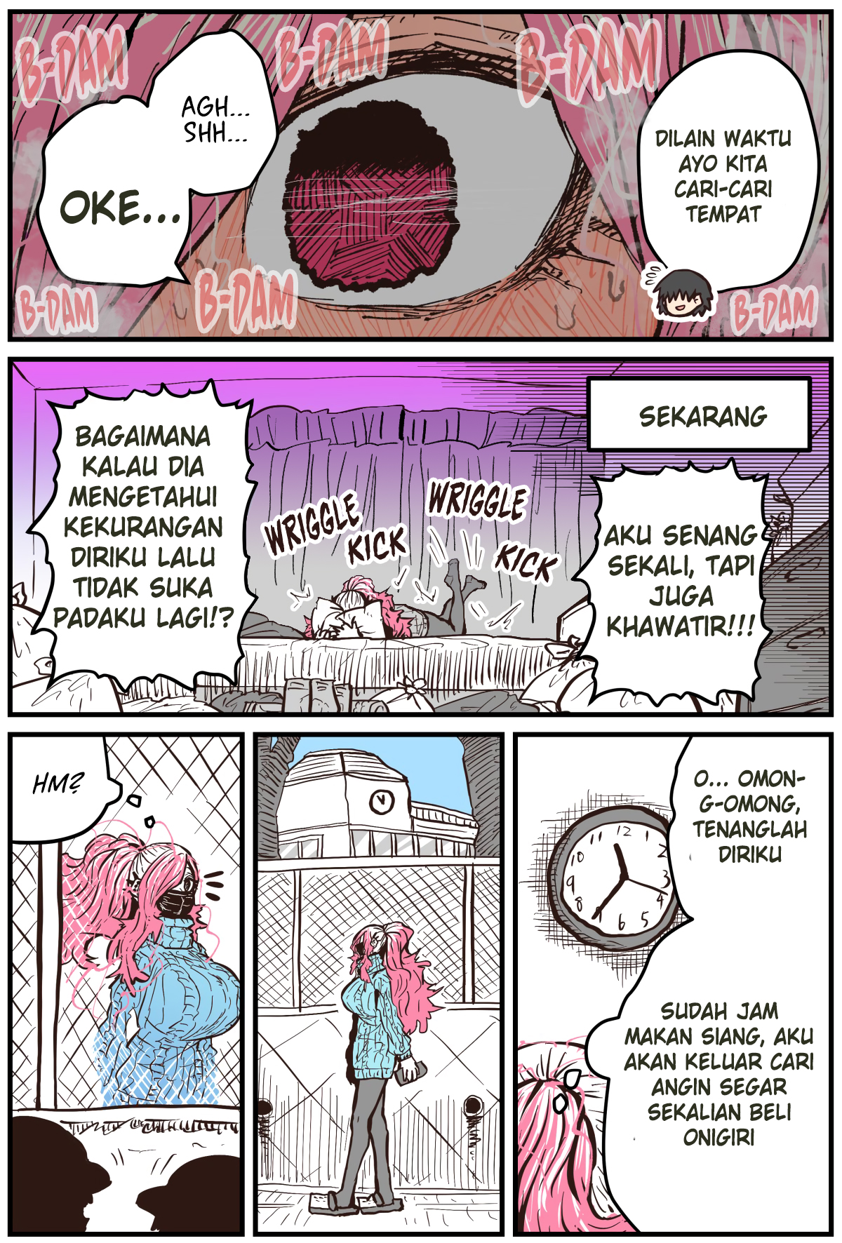 Jimoto ni Kaettekitara Osananajimi ga Kowareteta Chapter 27 - halaman 3