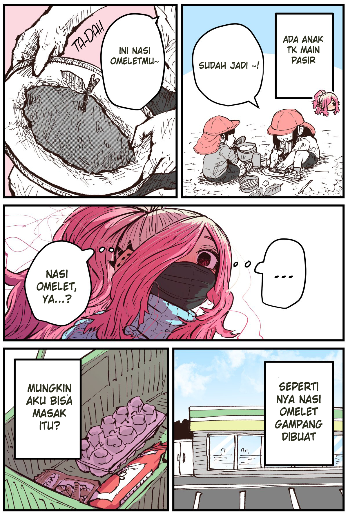 Jimoto ni Kaettekitara Osananajimi ga Kowareteta Chapter 27 - halaman 4