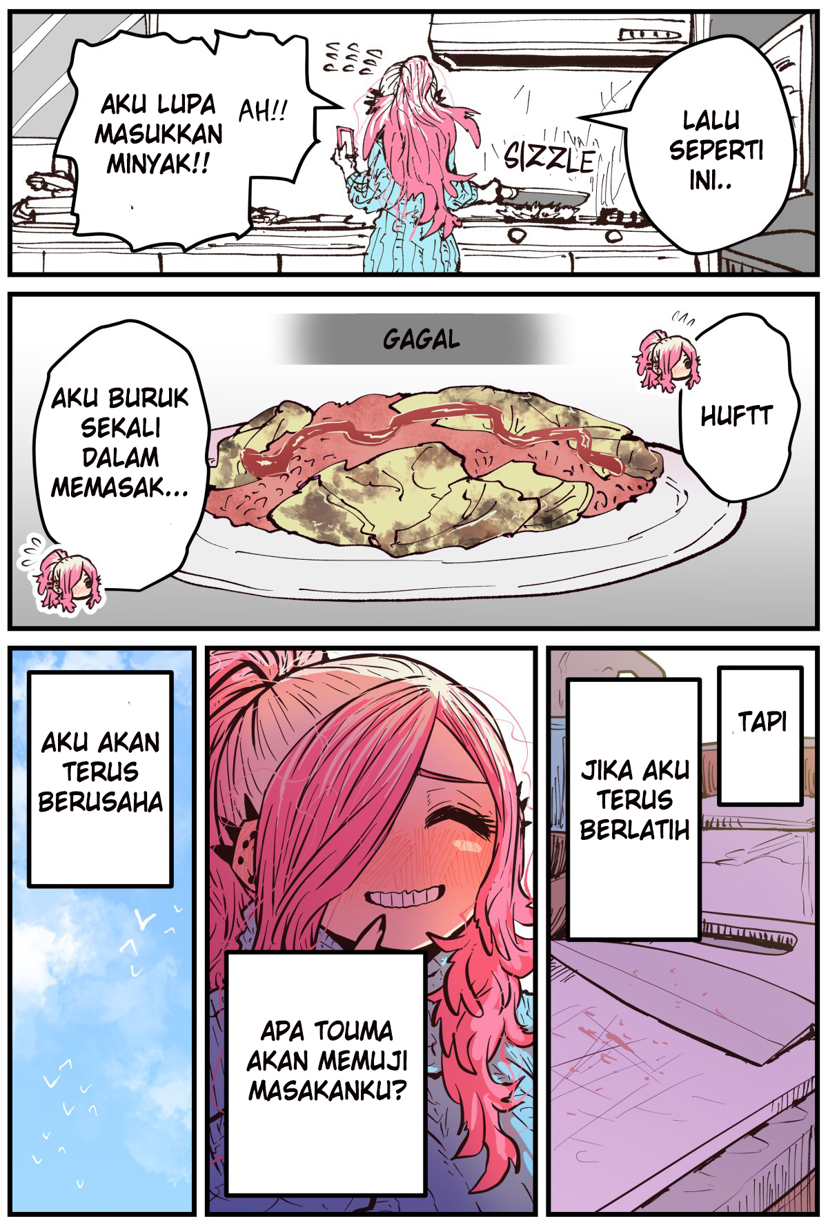 Jimoto ni Kaettekitara Osananajimi ga Kowareteta Chapter 27 - halaman 5