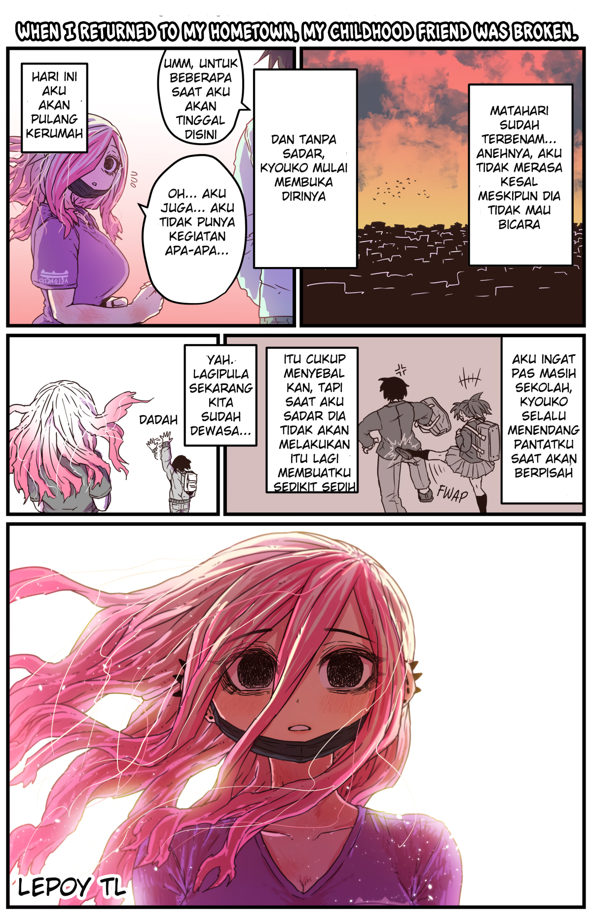 Jimoto ni Kaettekitara Osananajimi ga Kowareteta Chapter 3 - halaman 2