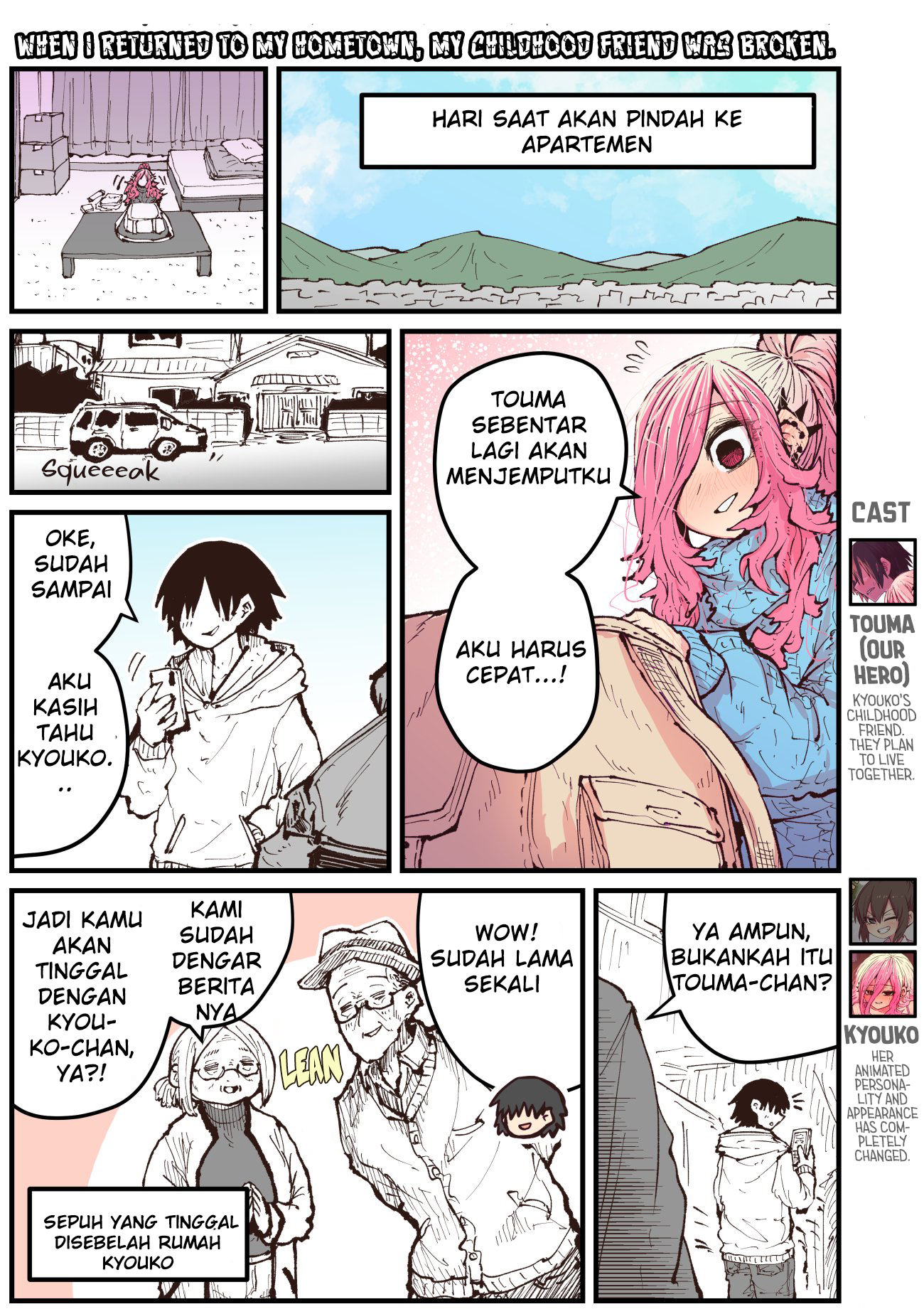 Jimoto ni Kaettekitara Osananajimi ga Kowareteta Chapter 31 - halaman 2