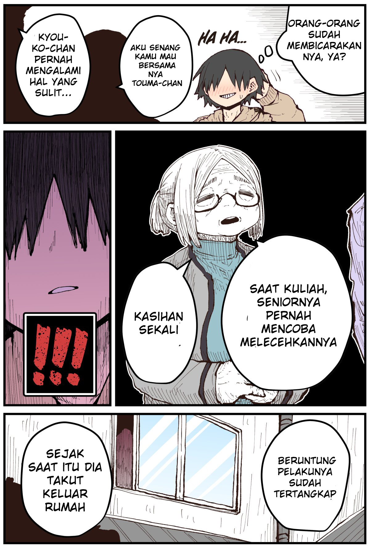Jimoto ni Kaettekitara Osananajimi ga Kowareteta Chapter 31 - halaman 3