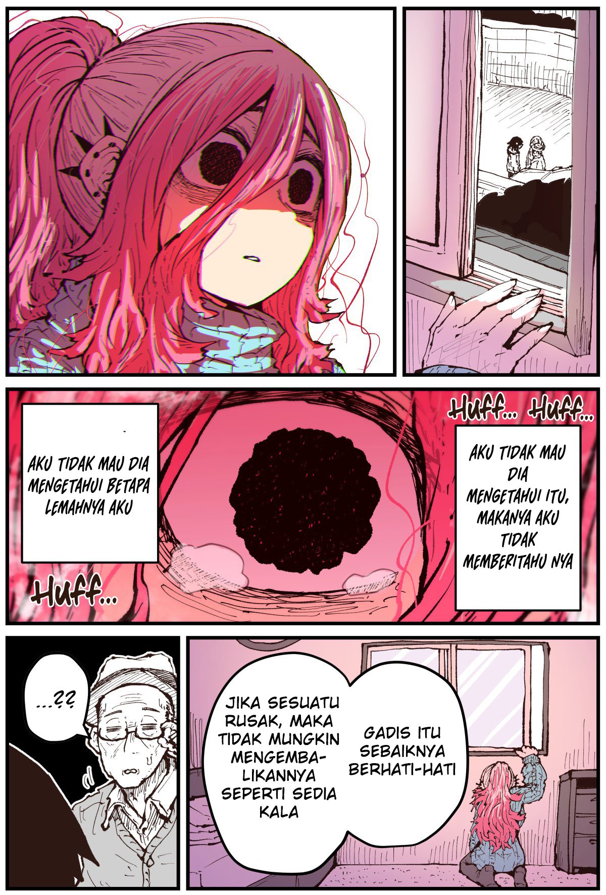 Jimoto ni Kaettekitara Osananajimi ga Kowareteta Chapter 31 - halaman 4