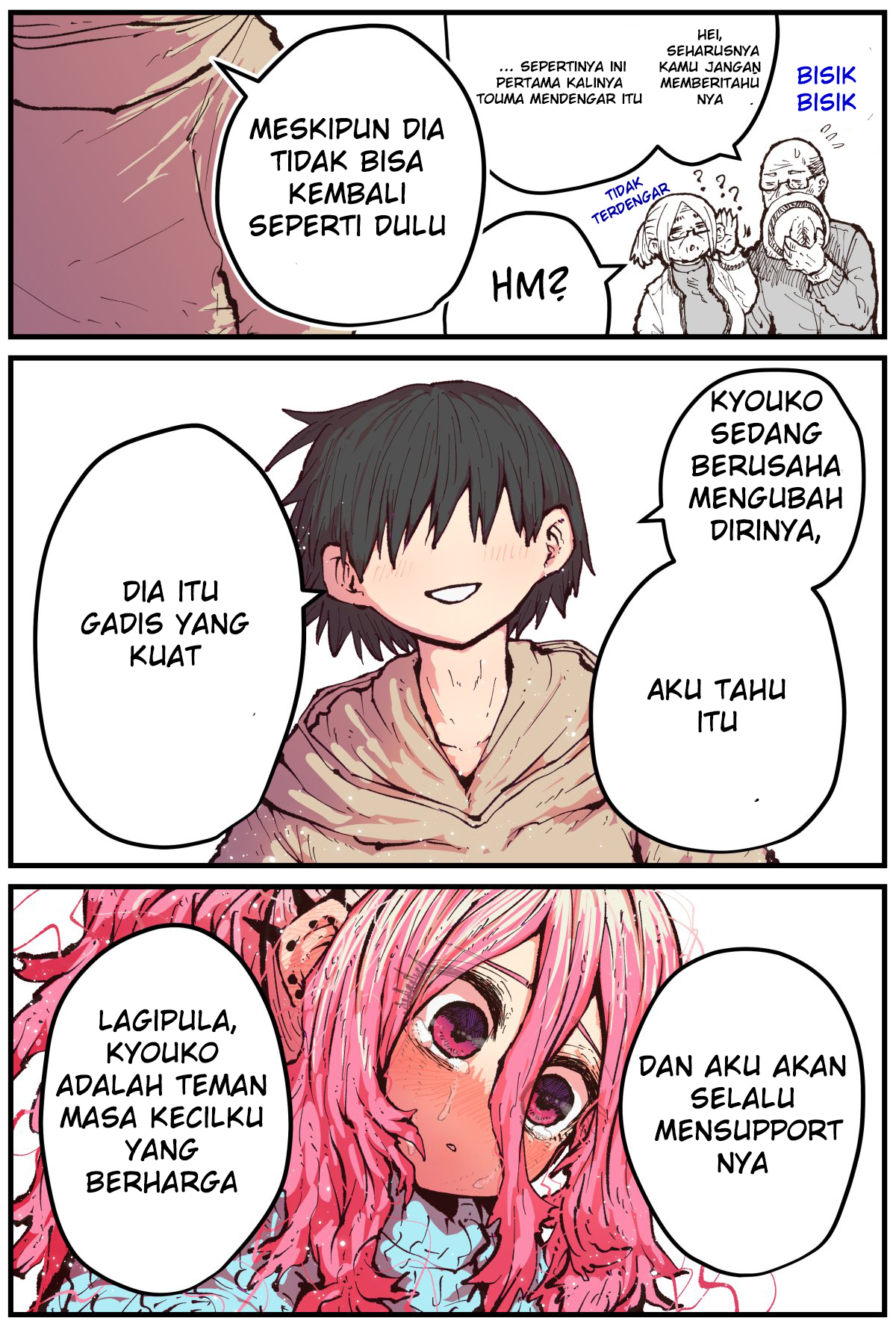 Jimoto ni Kaettekitara Osananajimi ga Kowareteta Chapter 31 - halaman 5