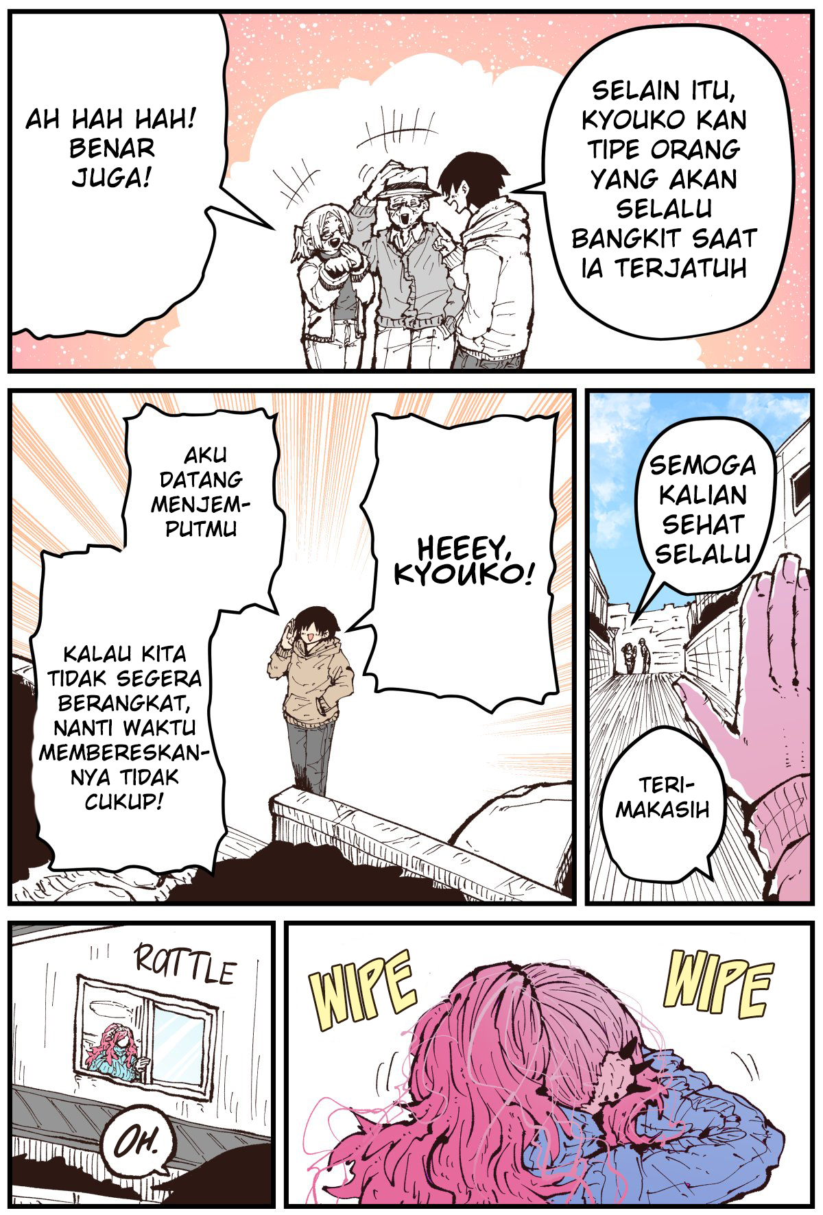 Jimoto ni Kaettekitara Osananajimi ga Kowareteta Chapter 31 - halaman 6