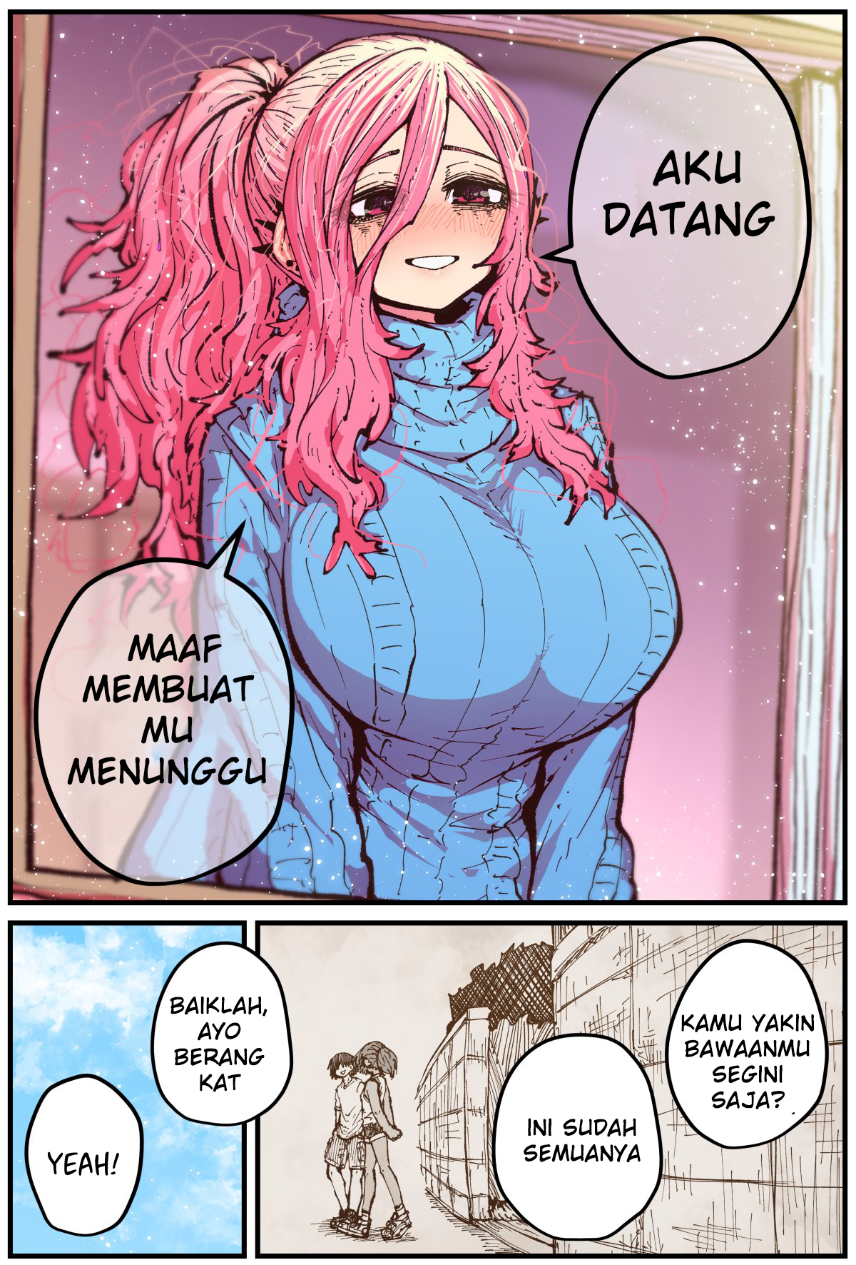 Jimoto ni Kaettekitara Osananajimi ga Kowareteta Chapter 31 - halaman 7