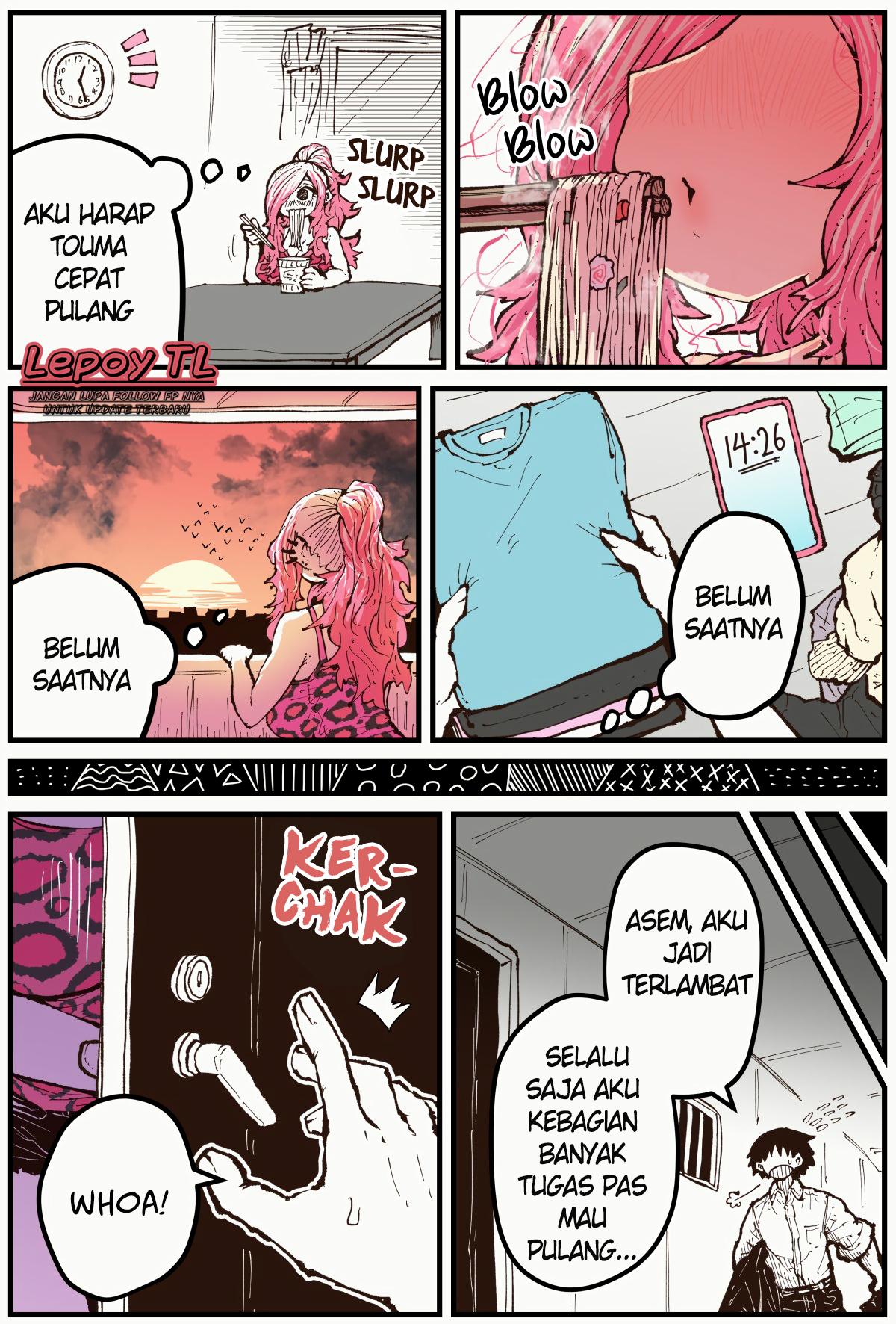 Jimoto ni Kaettekitara Osananajimi ga Kowareteta Chapter 34 - halaman 2