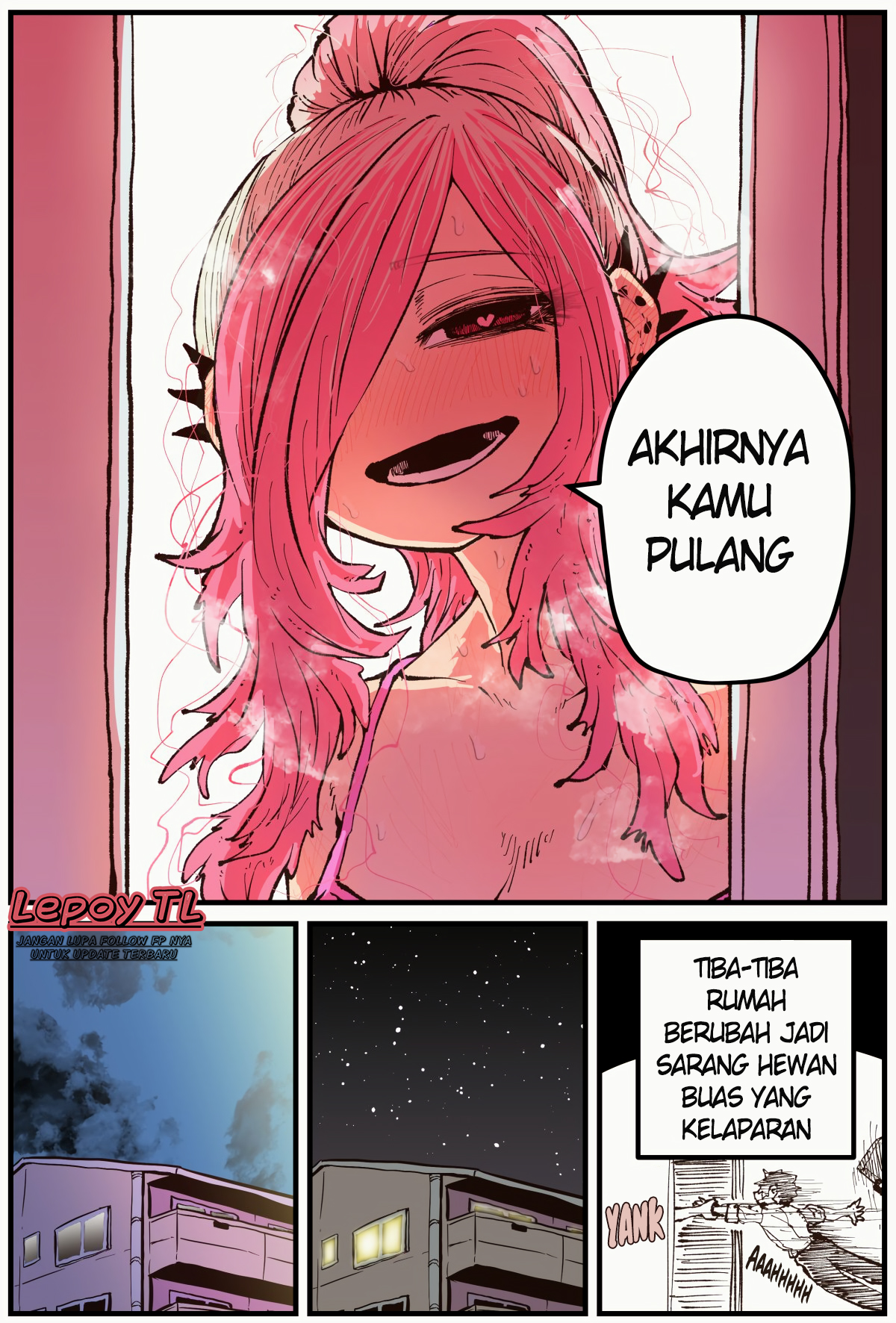 Jimoto ni Kaettekitara Osananajimi ga Kowareteta Chapter 34 - halaman 3