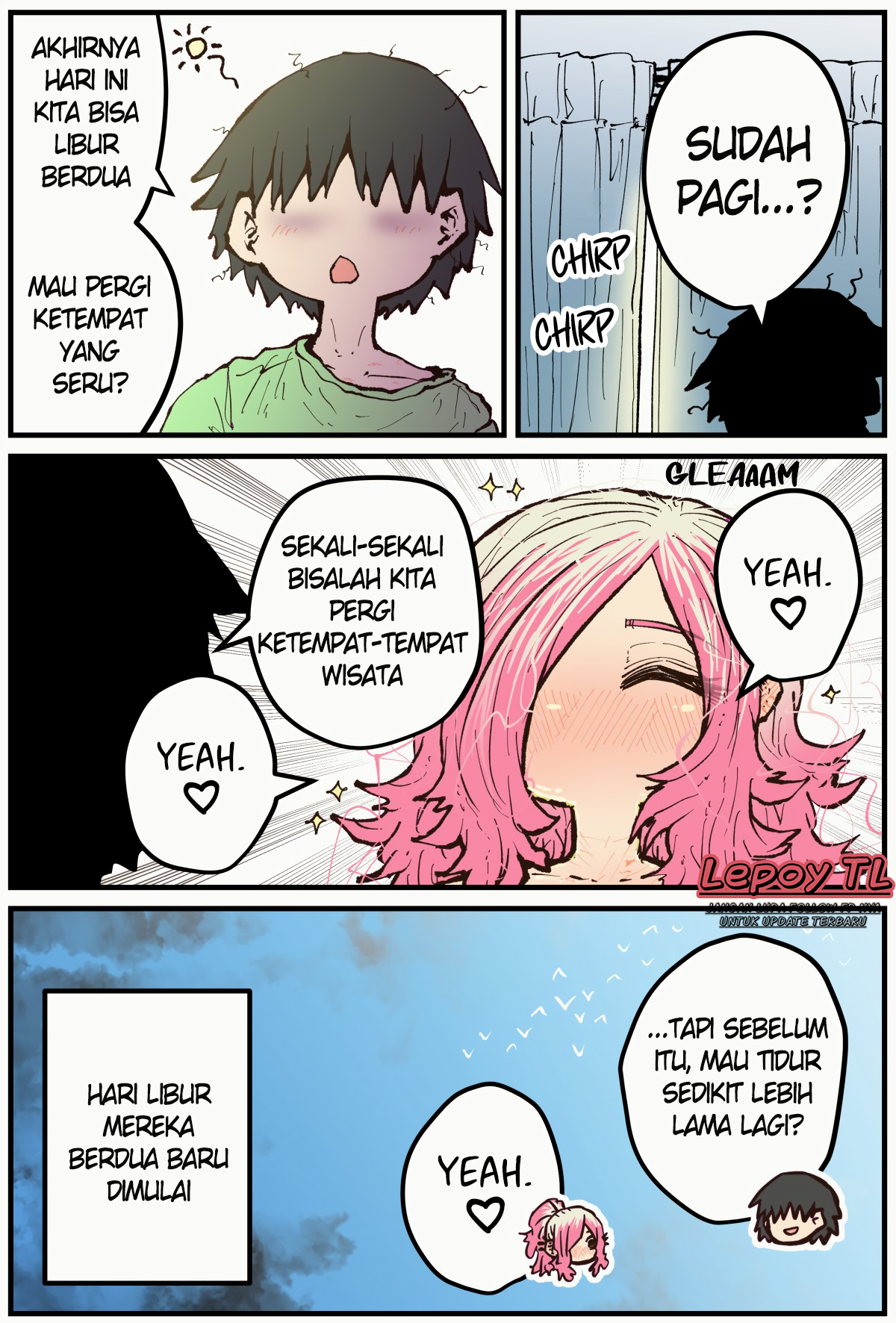 Jimoto ni Kaettekitara Osananajimi ga Kowareteta Chapter 34 - halaman 4