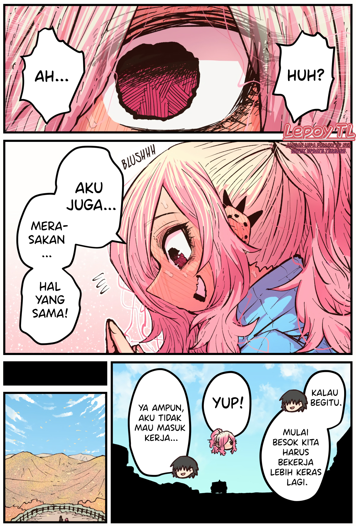 Jimoto ni Kaettekitara Osananajimi ga Kowareteta Chapter 38 - halaman 3