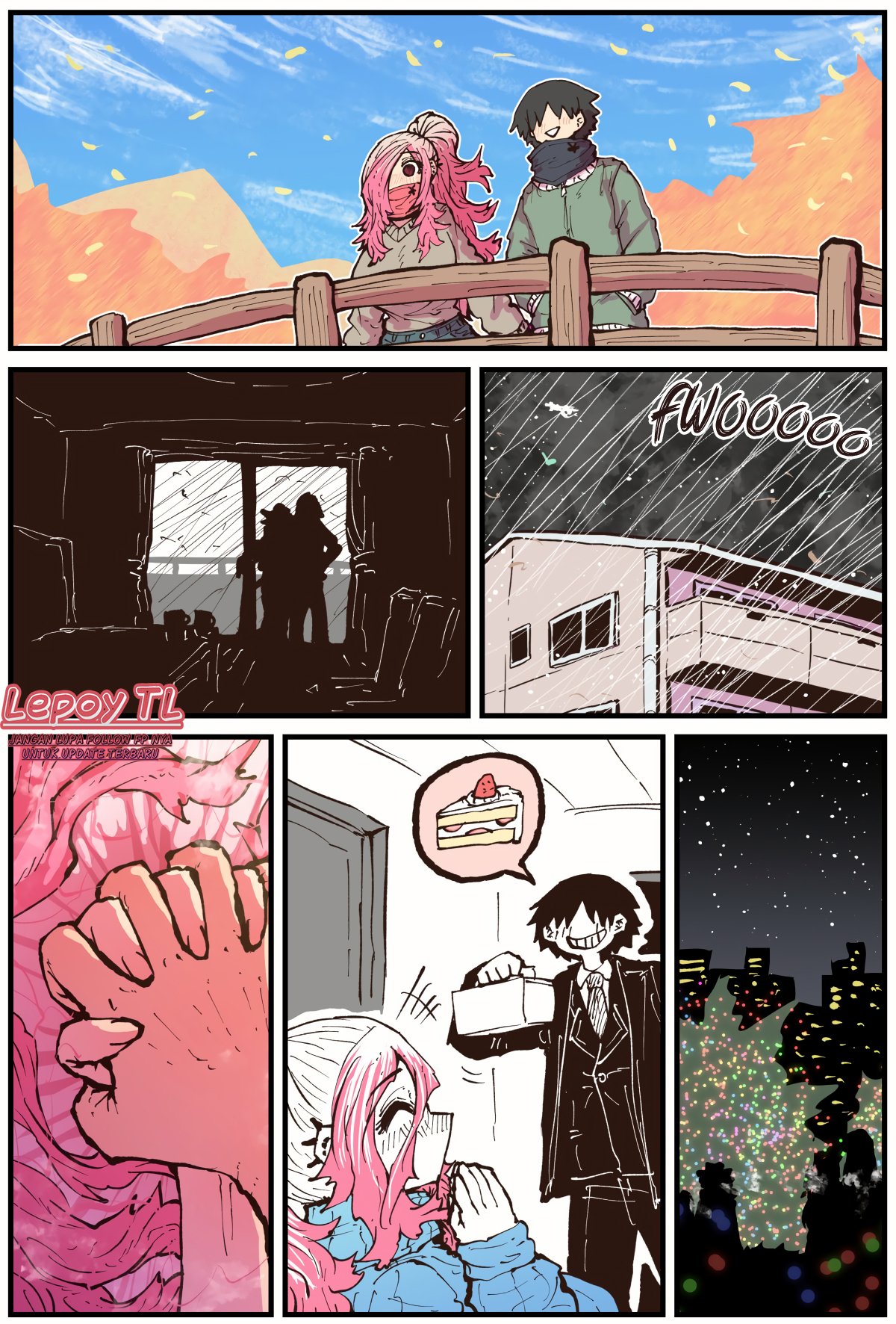 Jimoto ni Kaettekitara Osananajimi ga Kowareteta Chapter 38 - halaman 4