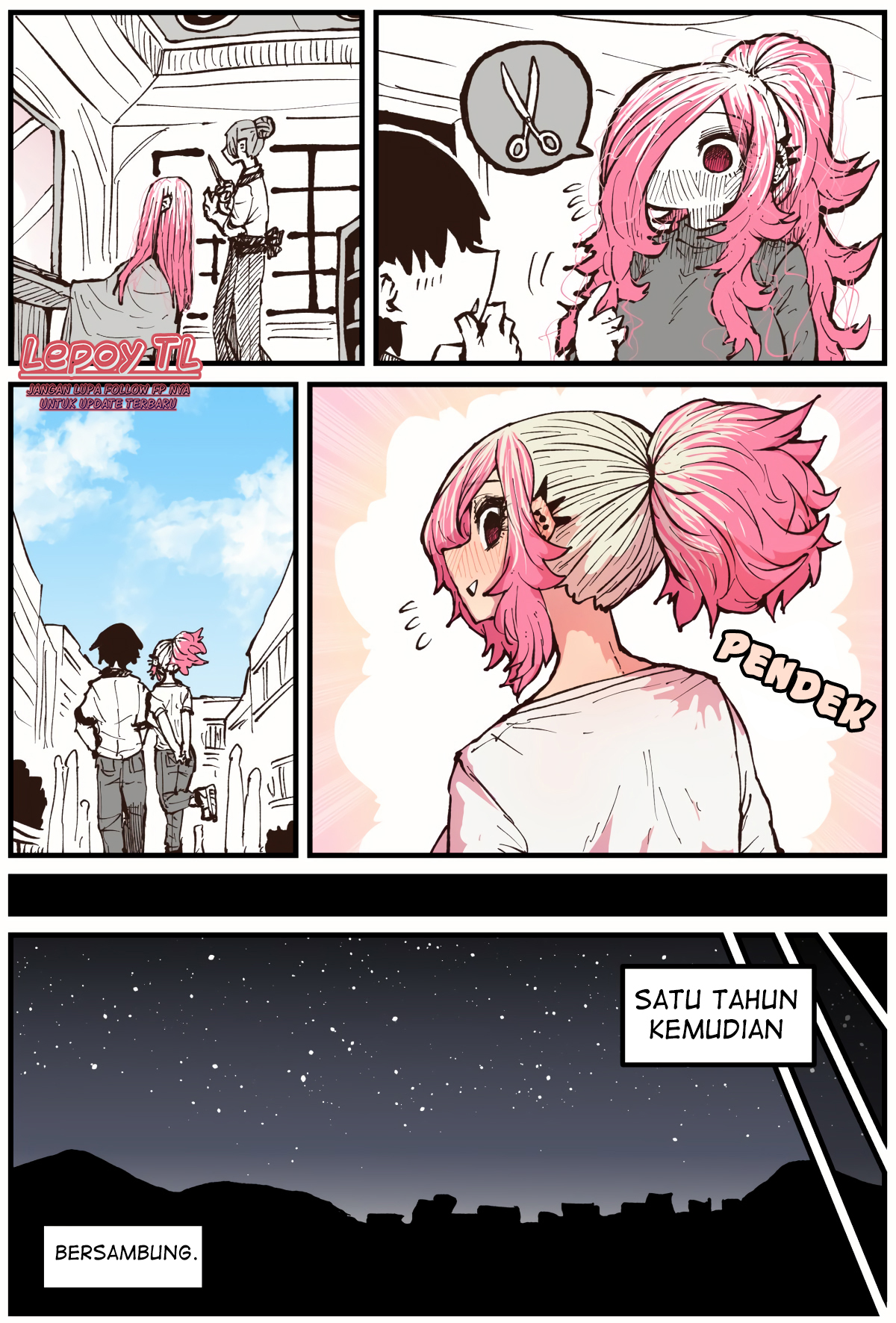 Jimoto ni Kaettekitara Osananajimi ga Kowareteta Chapter 38 - halaman 5