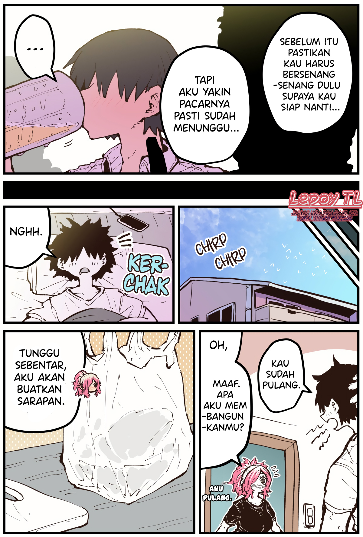 Jimoto ni Kaettekitara Osananajimi ga Kowareteta Chapter 39 - halaman 4