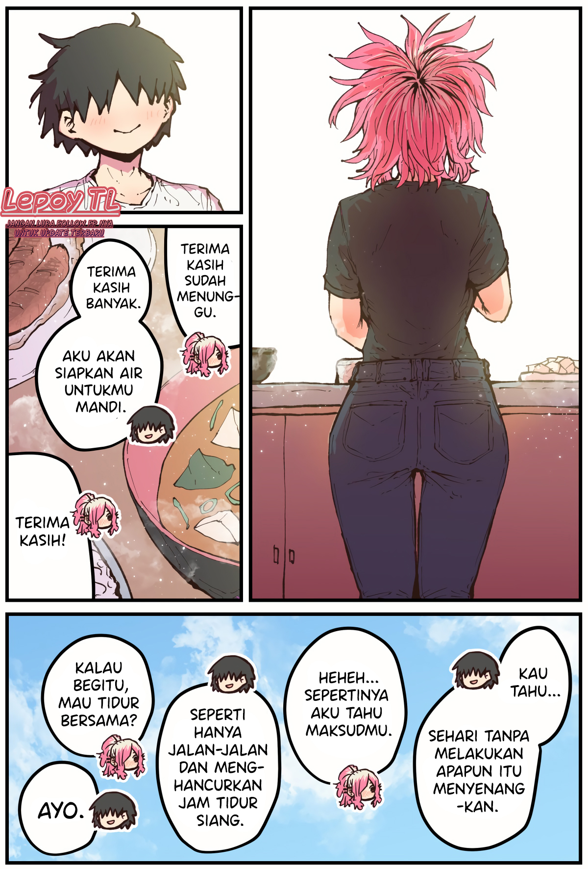 Jimoto ni Kaettekitara Osananajimi ga Kowareteta Chapter 39 - halaman 5