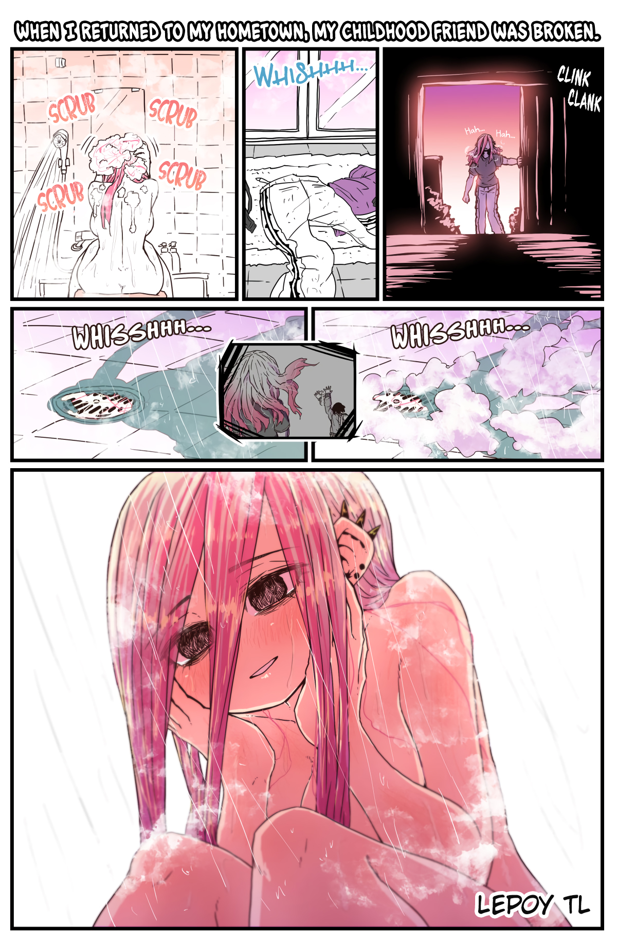 Jimoto ni Kaettekitara Osananajimi ga Kowareteta Chapter 4 - halaman 2
