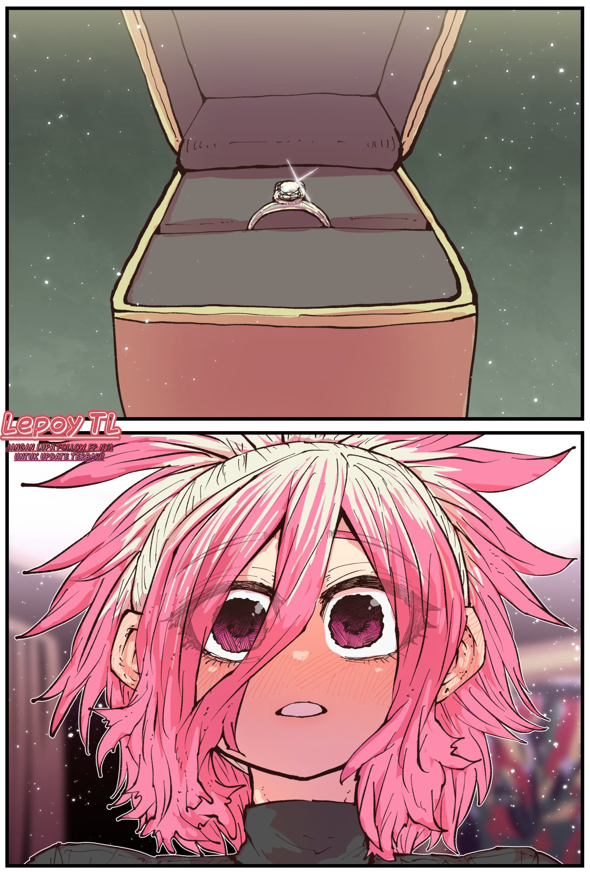 Jimoto ni Kaettekitara Osananajimi ga Kowareteta Chapter 41 - halaman 3
