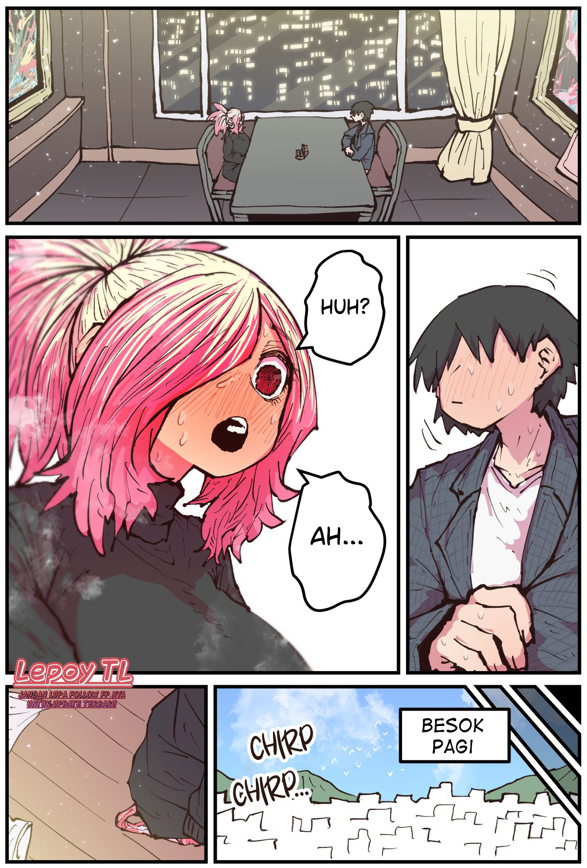 Jimoto ni Kaettekitara Osananajimi ga Kowareteta Chapter 41 - halaman 4