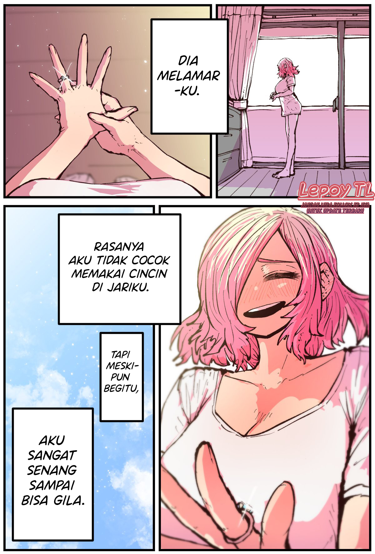 Jimoto ni Kaettekitara Osananajimi ga Kowareteta Chapter 41 - halaman 5