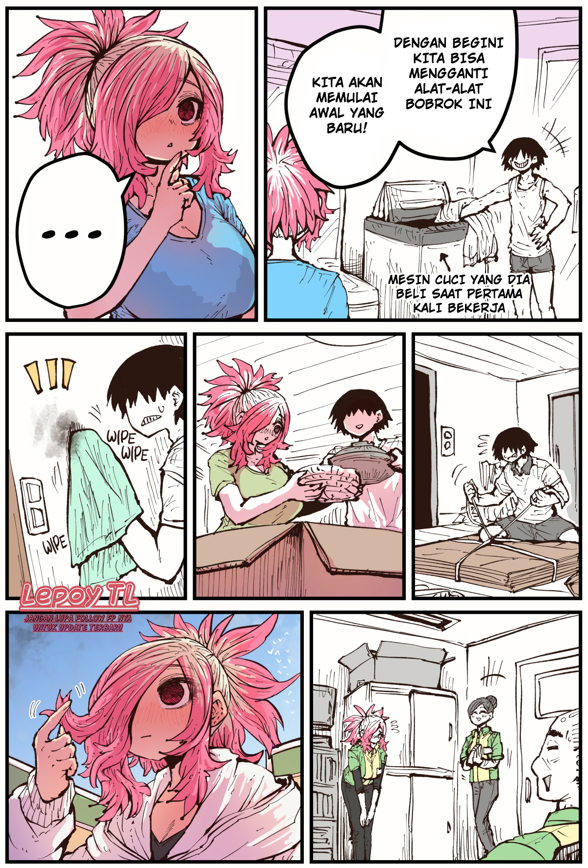 Jimoto ni Kaettekitara Osananajimi ga Kowareteta Chapter 43 - halaman 3