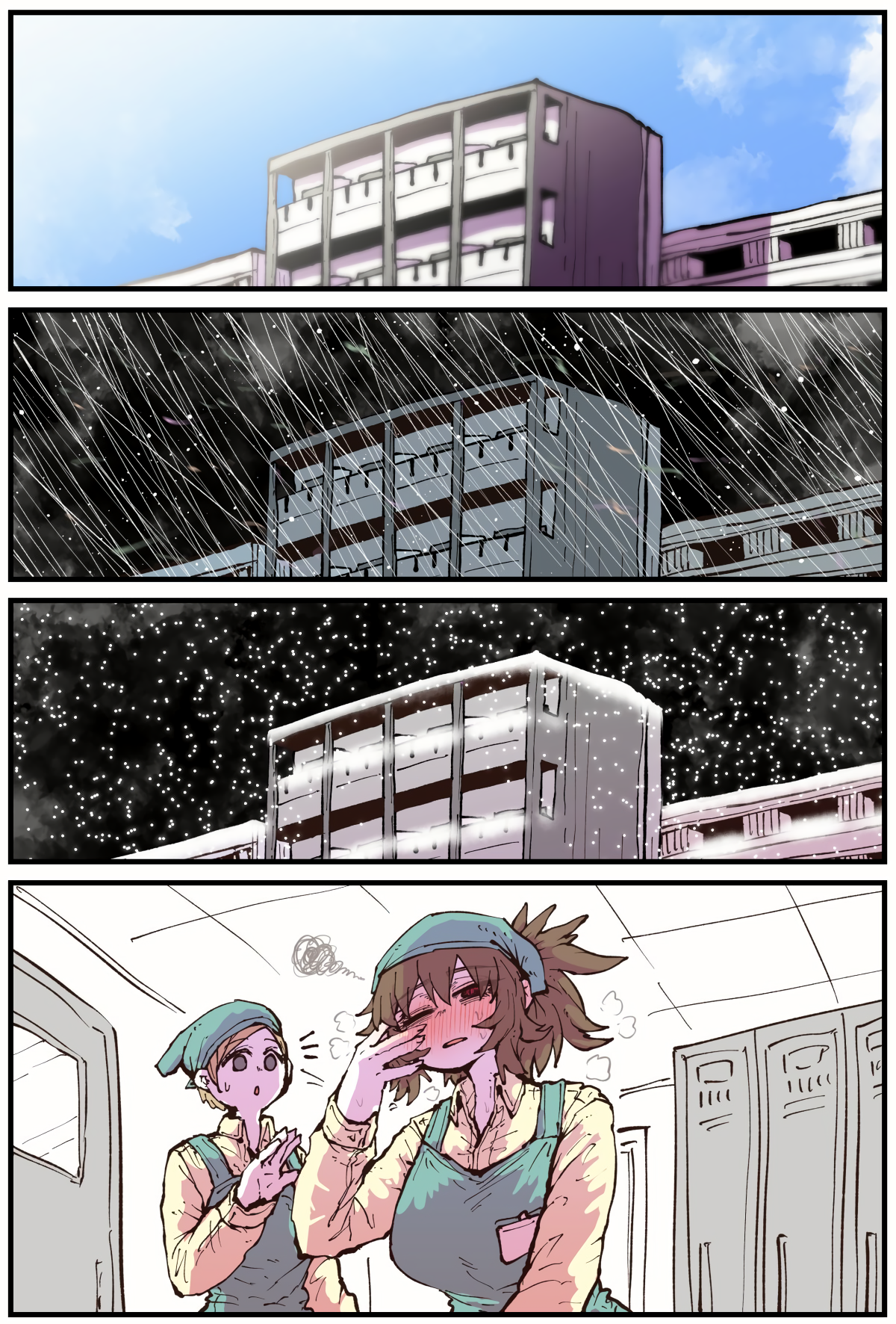 Jimoto ni Kaettekitara Osananajimi ga Kowareteta Chapter 44 - halaman 3