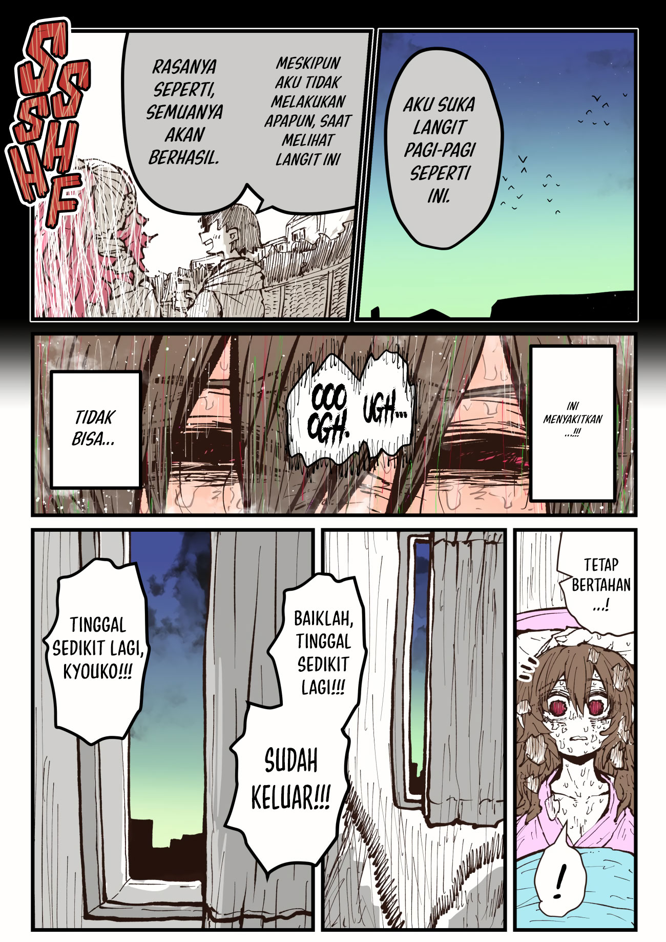 Jimoto ni Kaettekitara Osananajimi ga Kowareteta Chapter 47 - halaman 3