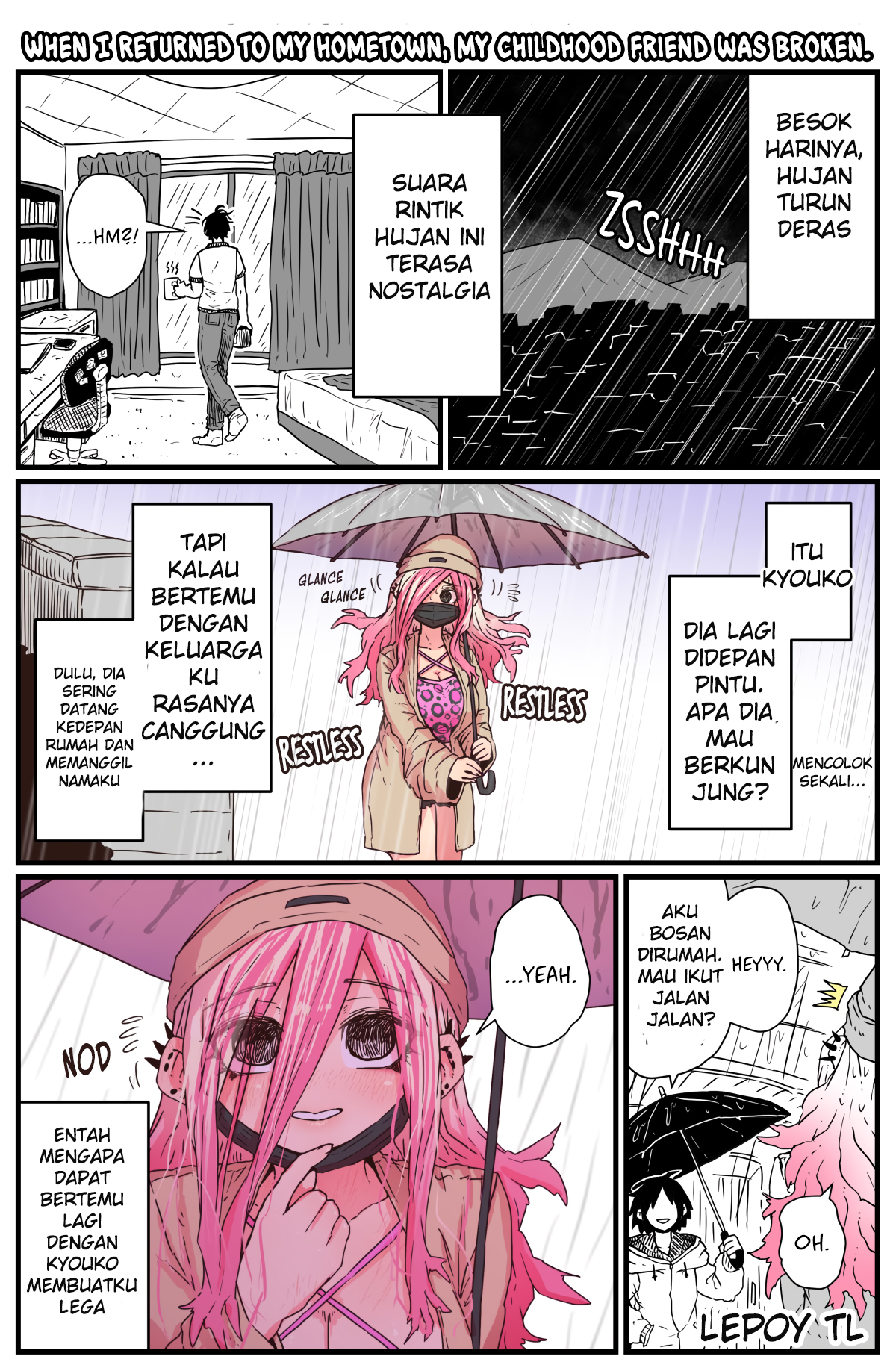 Jimoto ni Kaettekitara Osananajimi ga Kowareteta Chapter 5 - halaman 2