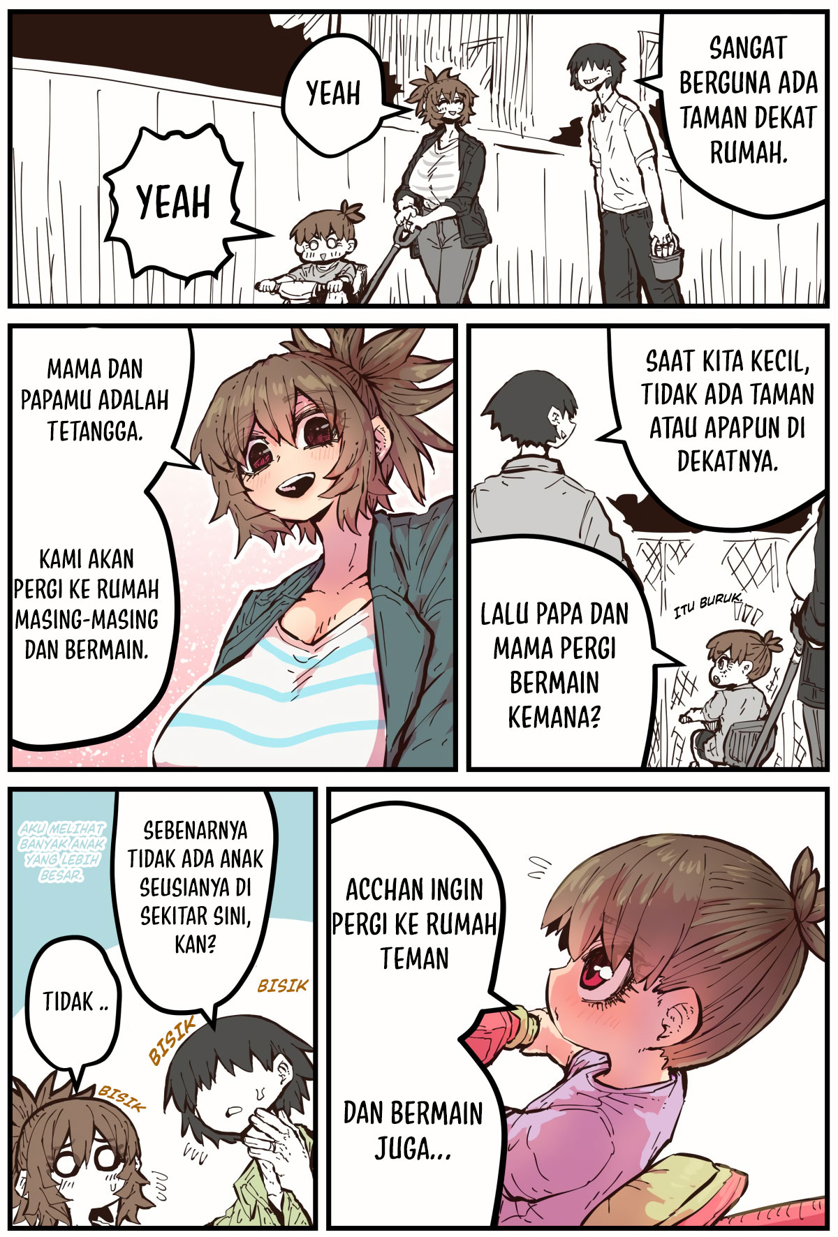Jimoto ni Kaettekitara Osananajimi ga Kowareteta Chapter 50 - halaman 2