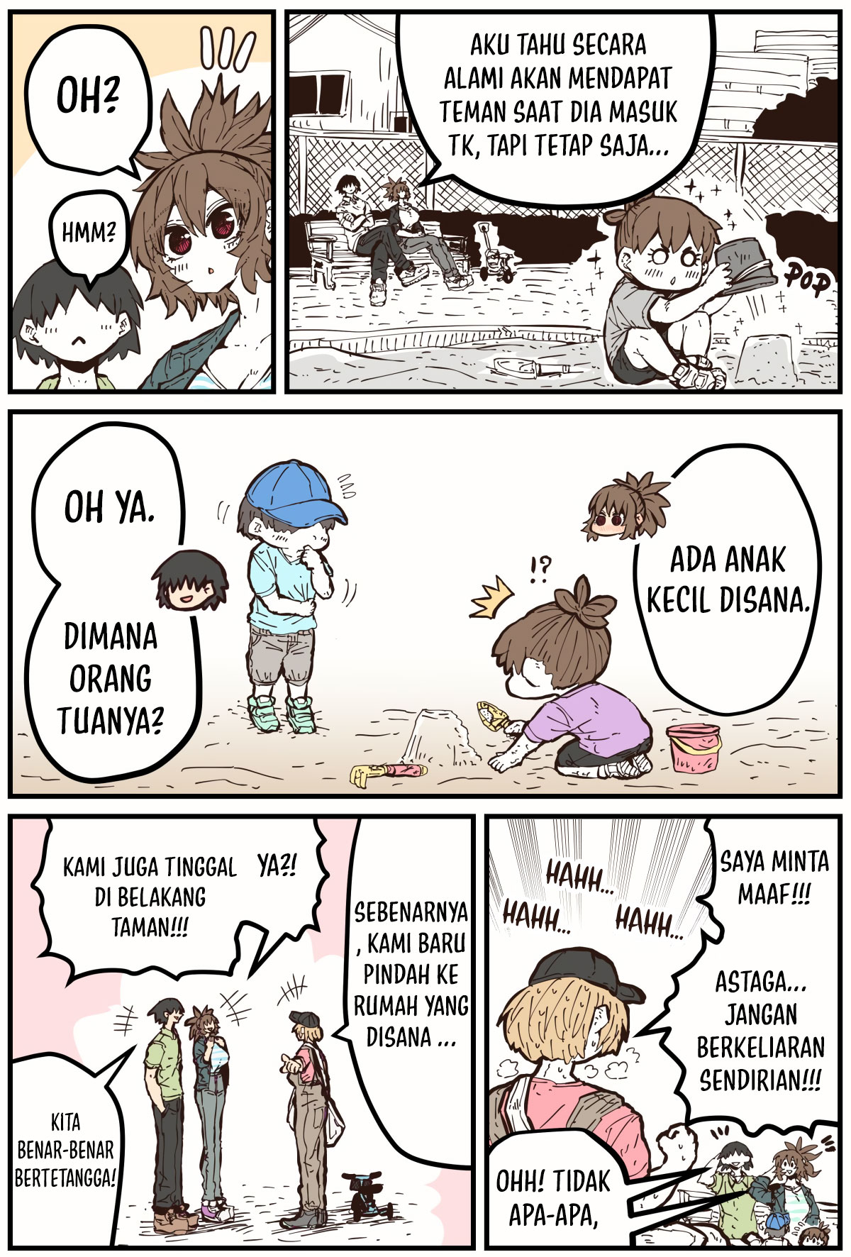 Jimoto ni Kaettekitara Osananajimi ga Kowareteta Chapter 50 - halaman 3