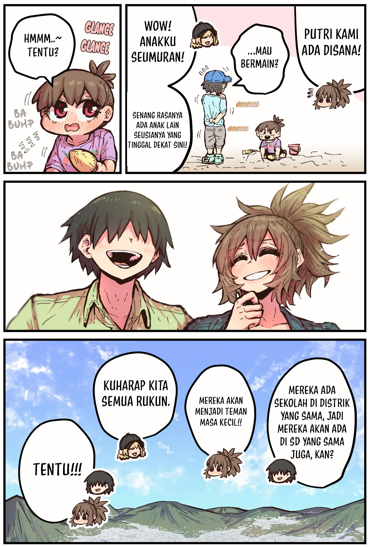 Jimoto ni Kaettekitara Osananajimi ga Kowareteta Chapter 50 - halaman 4