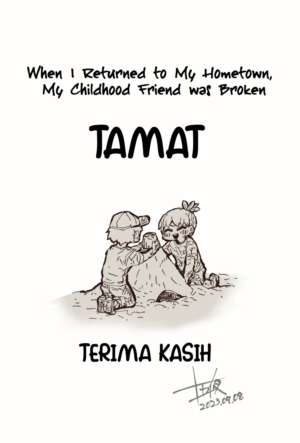 Jimoto ni Kaettekitara Osananajimi ga Kowareteta Chapter 50 - halaman 5