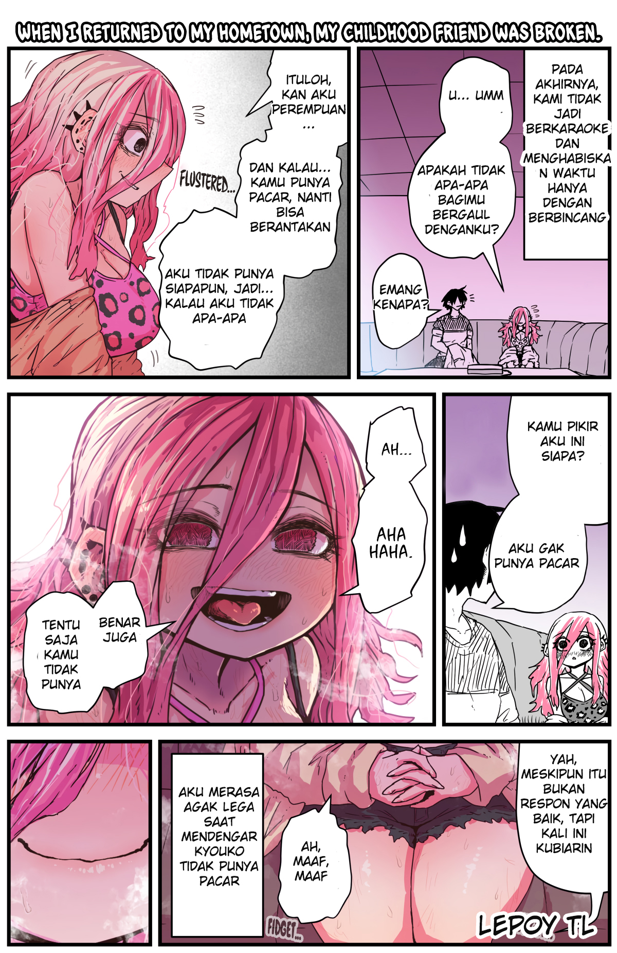 Jimoto ni Kaettekitara Osananajimi ga Kowareteta Chapter 7 - halaman 2
