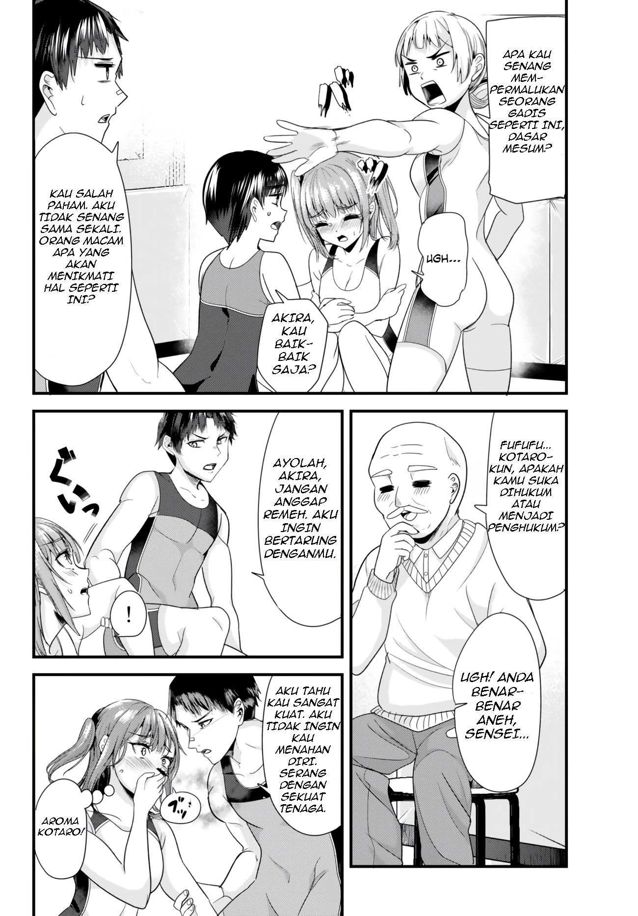 Jimoto no Ijimekko-tachi ni Shikaeshi Shiyou to Shitara, Betsu no Tatakai ga Hajimatta. Chapter 10 - halaman 5
