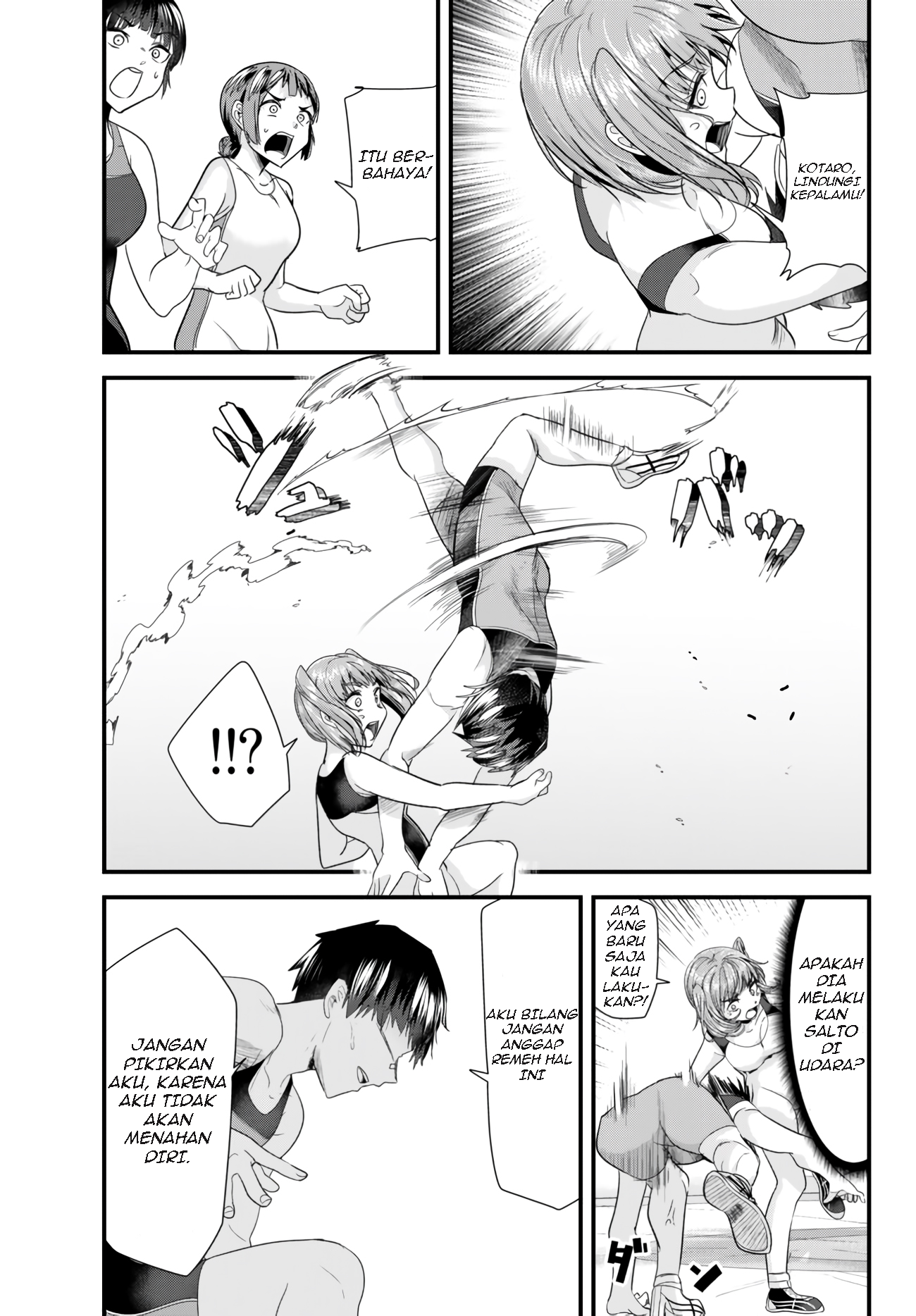 Jimoto no Ijimekko-tachi ni Shikaeshi Shiyou to Shitara, Betsu no Tatakai ga Hajimatta. Chapter 10 - halaman 8