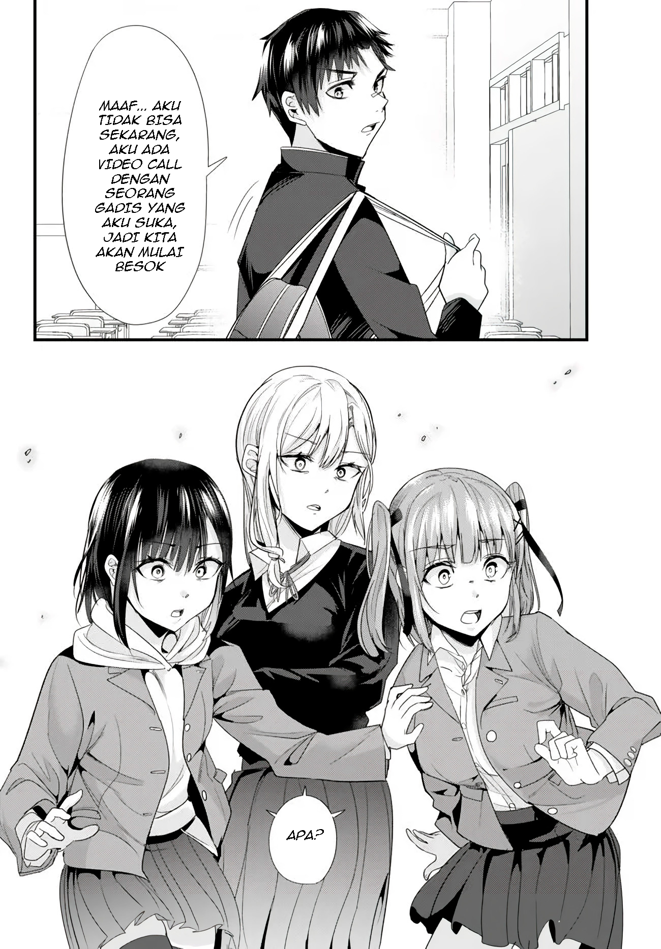 Jimoto no Ijimekko-tachi ni Shikaeshi Shiyou to Shitara, Betsu no Tatakai ga Hajimatta. Chapter 2 - halaman 10