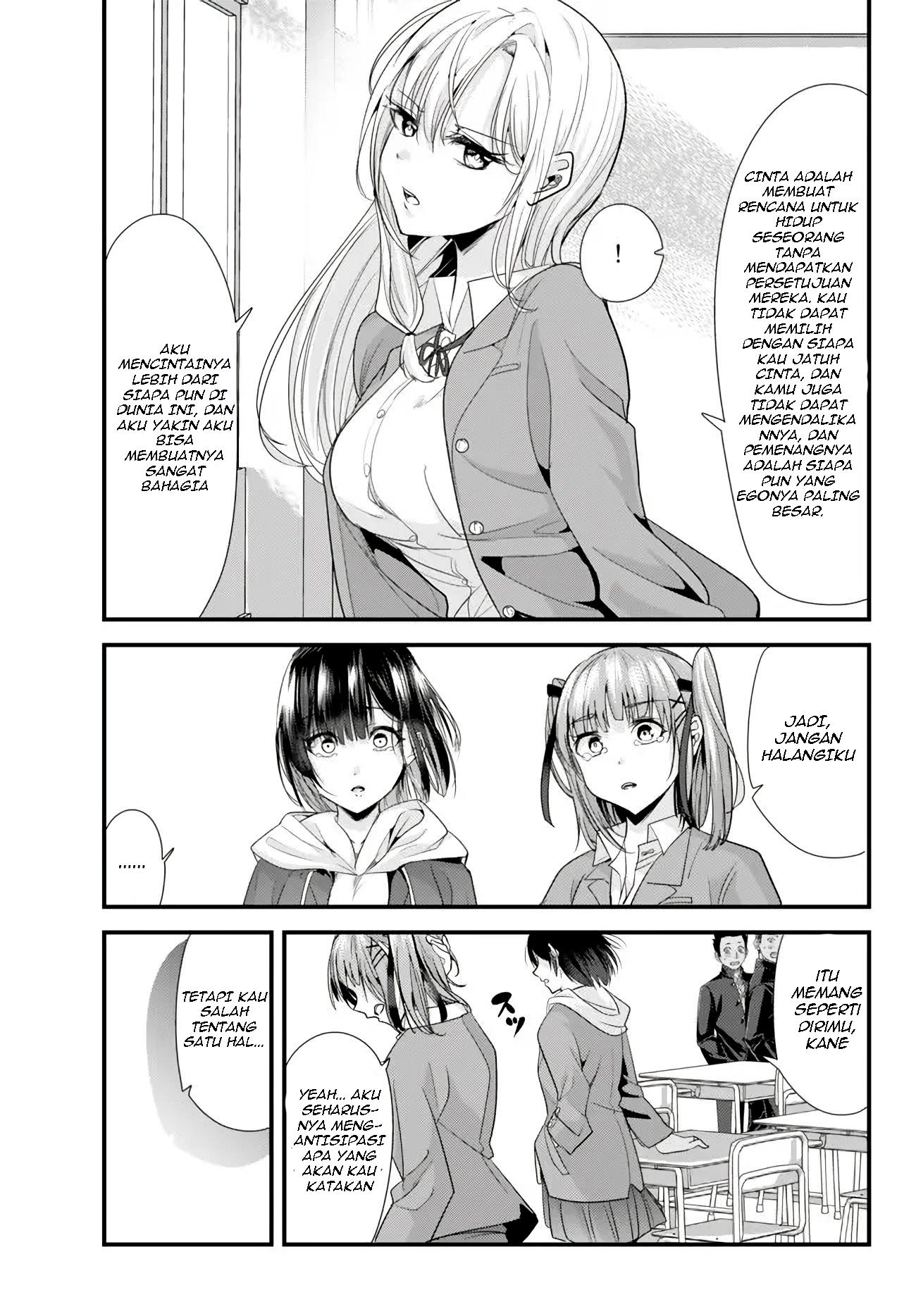 Jimoto no Ijimekko-tachi ni Shikaeshi Shiyou to Shitara, Betsu no Tatakai ga Hajimatta. Chapter 2 - halaman 15