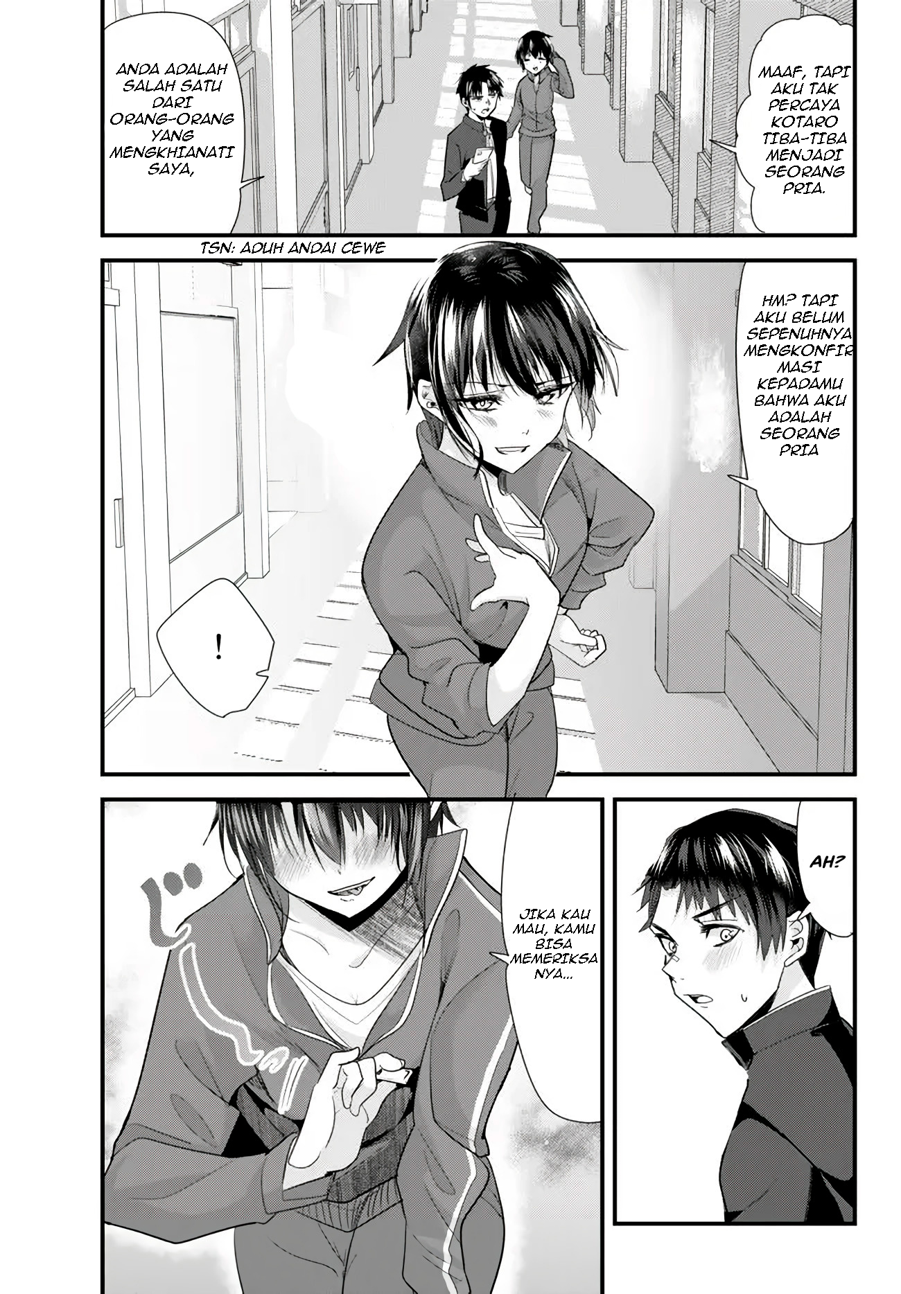 Jimoto no Ijimekko-tachi ni Shikaeshi Shiyou to Shitara, Betsu no Tatakai ga Hajimatta. Chapter 2 - halaman 17