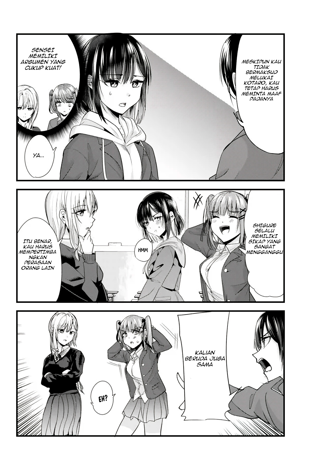 Jimoto no Ijimekko-tachi ni Shikaeshi Shiyou to Shitara, Betsu no Tatakai ga Hajimatta. Chapter 2 - halaman 4