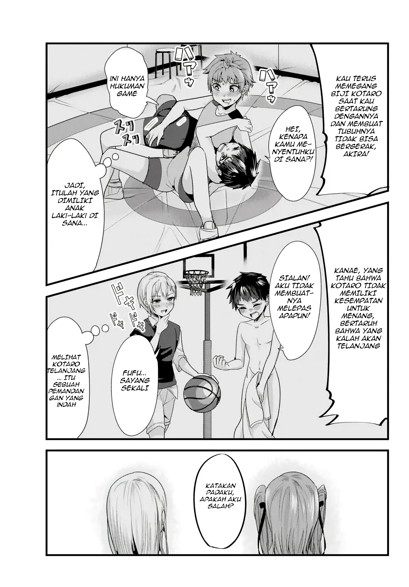 Jimoto no Ijimekko-tachi ni Shikaeshi Shiyou to Shitara, Betsu no Tatakai ga Hajimatta. Chapter 2 - halaman 5