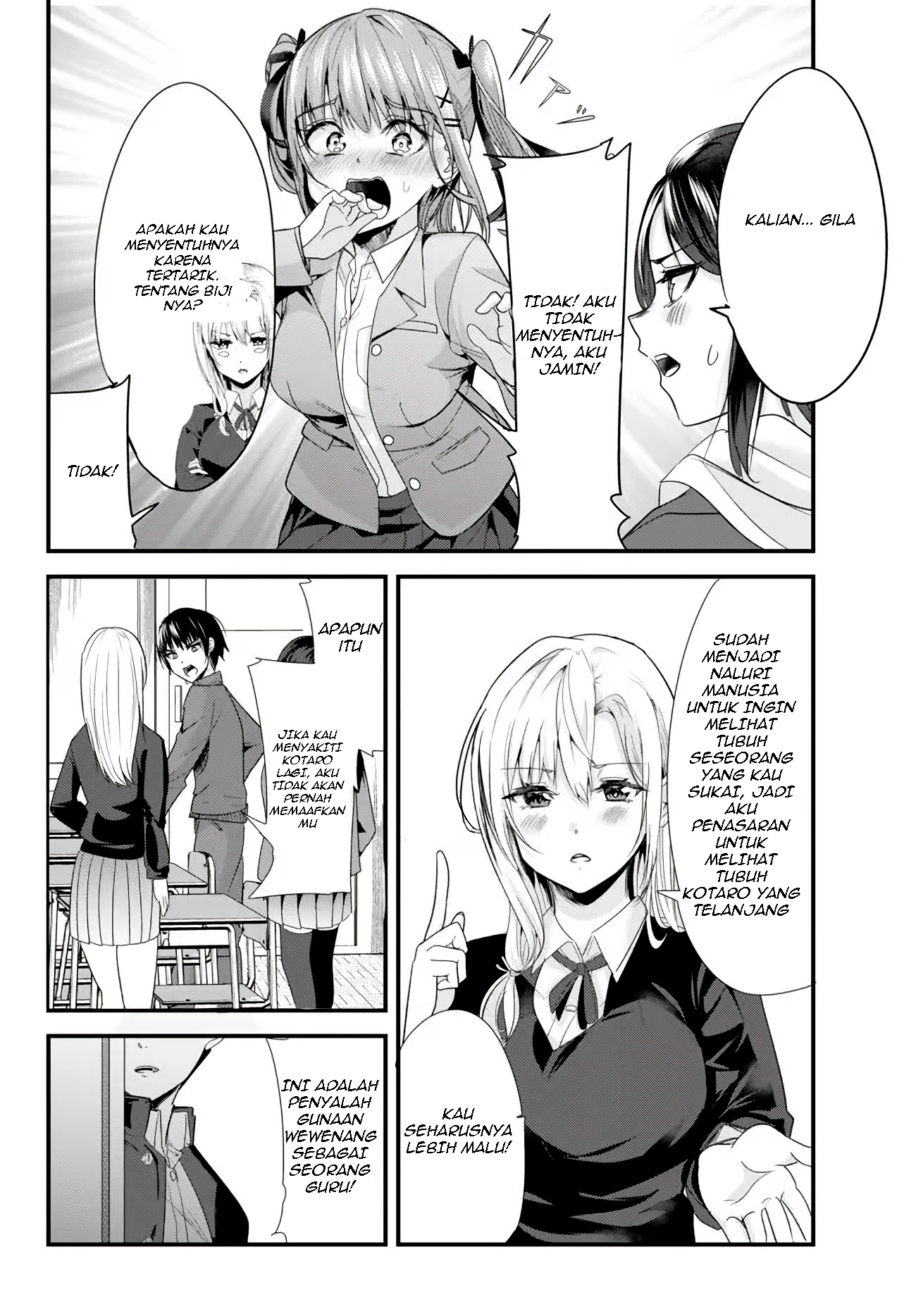 Jimoto no Ijimekko-tachi ni Shikaeshi Shiyou to Shitara, Betsu no Tatakai ga Hajimatta. Chapter 2 - halaman 6