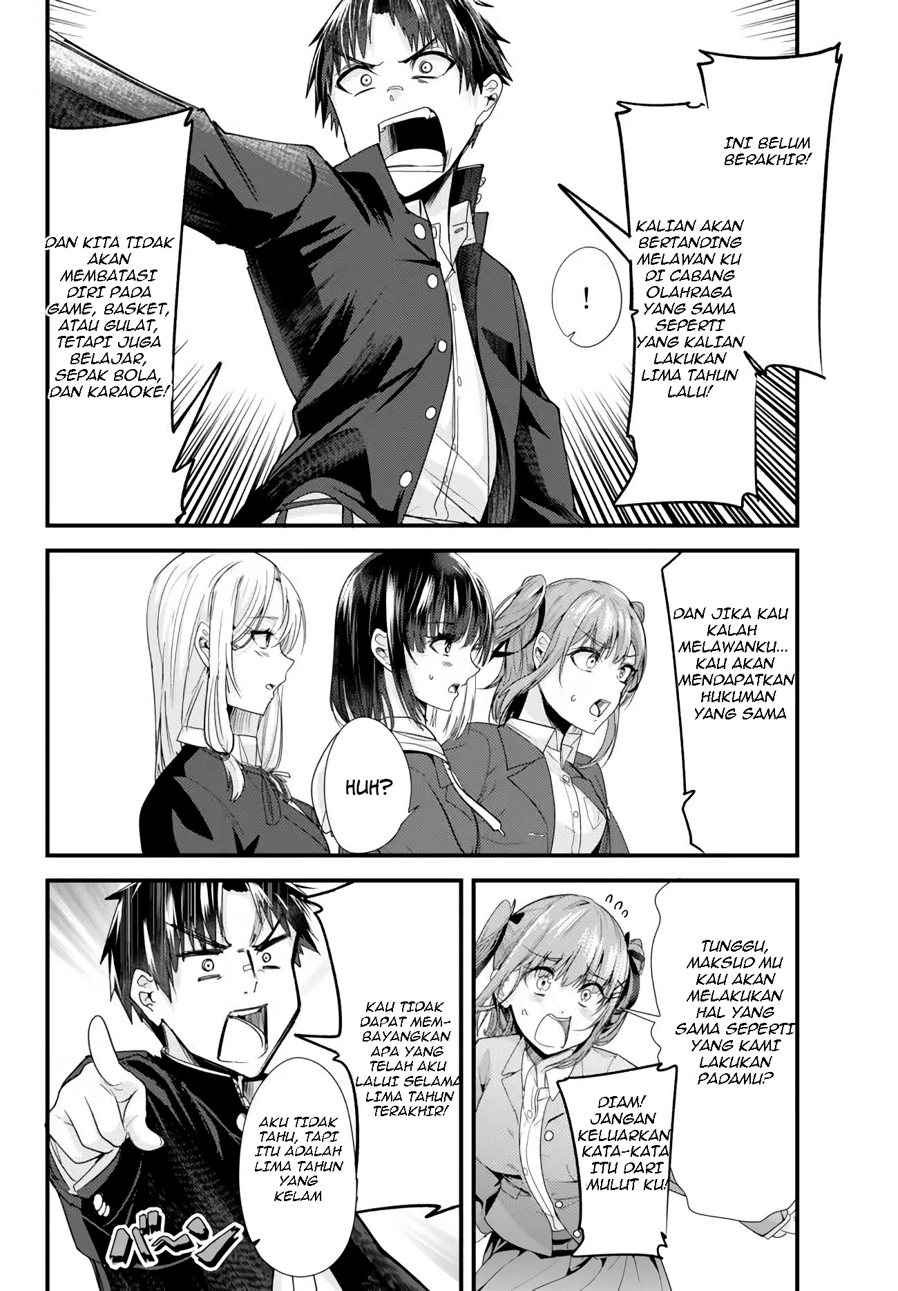 Jimoto no Ijimekko-tachi ni Shikaeshi Shiyou to Shitara, Betsu no Tatakai ga Hajimatta. Chapter 2 - halaman 8