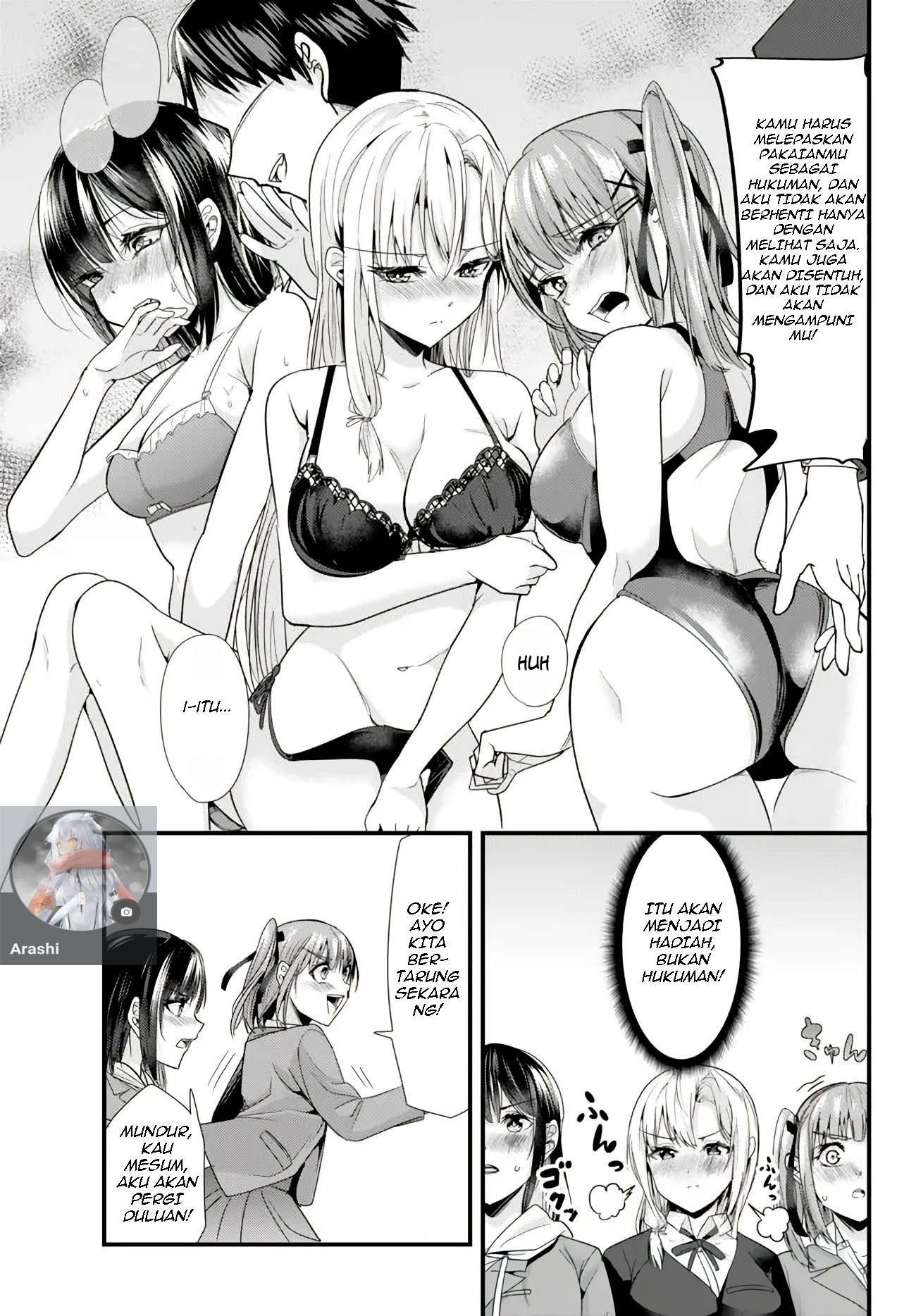 Jimoto no Ijimekko-tachi ni Shikaeshi Shiyou to Shitara, Betsu no Tatakai ga Hajimatta. Chapter 2 - halaman 9