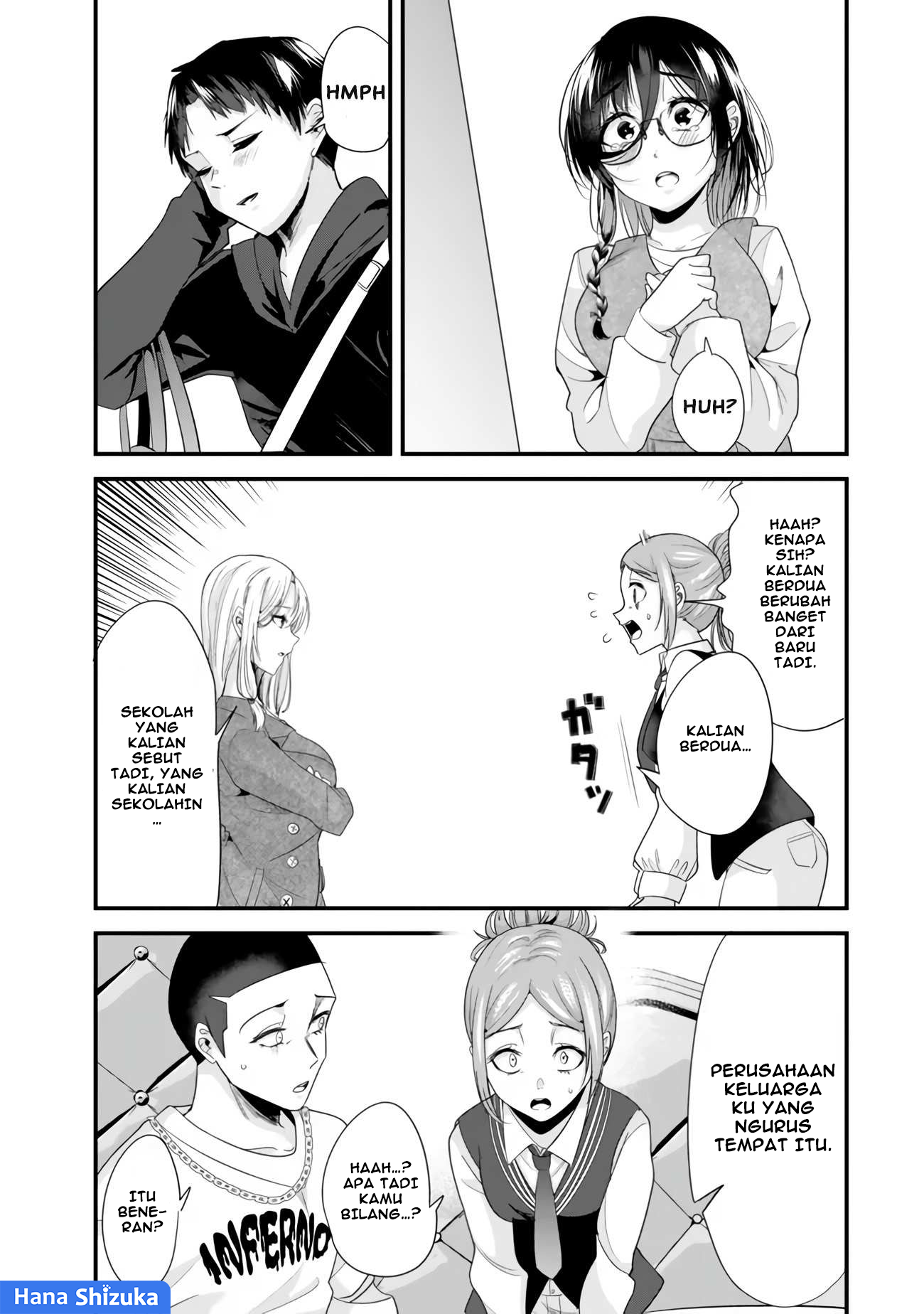 Jimoto no Ijimekko-tachi ni Shikaeshi Shiyou to Shitara, Betsu no Tatakai ga Hajimatta. Chapter 22.1 - halaman 10