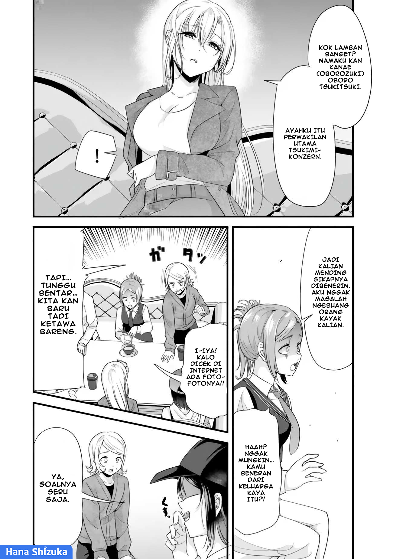 Jimoto no Ijimekko-tachi ni Shikaeshi Shiyou to Shitara, Betsu no Tatakai ga Hajimatta. Chapter 22.1 - halaman 11