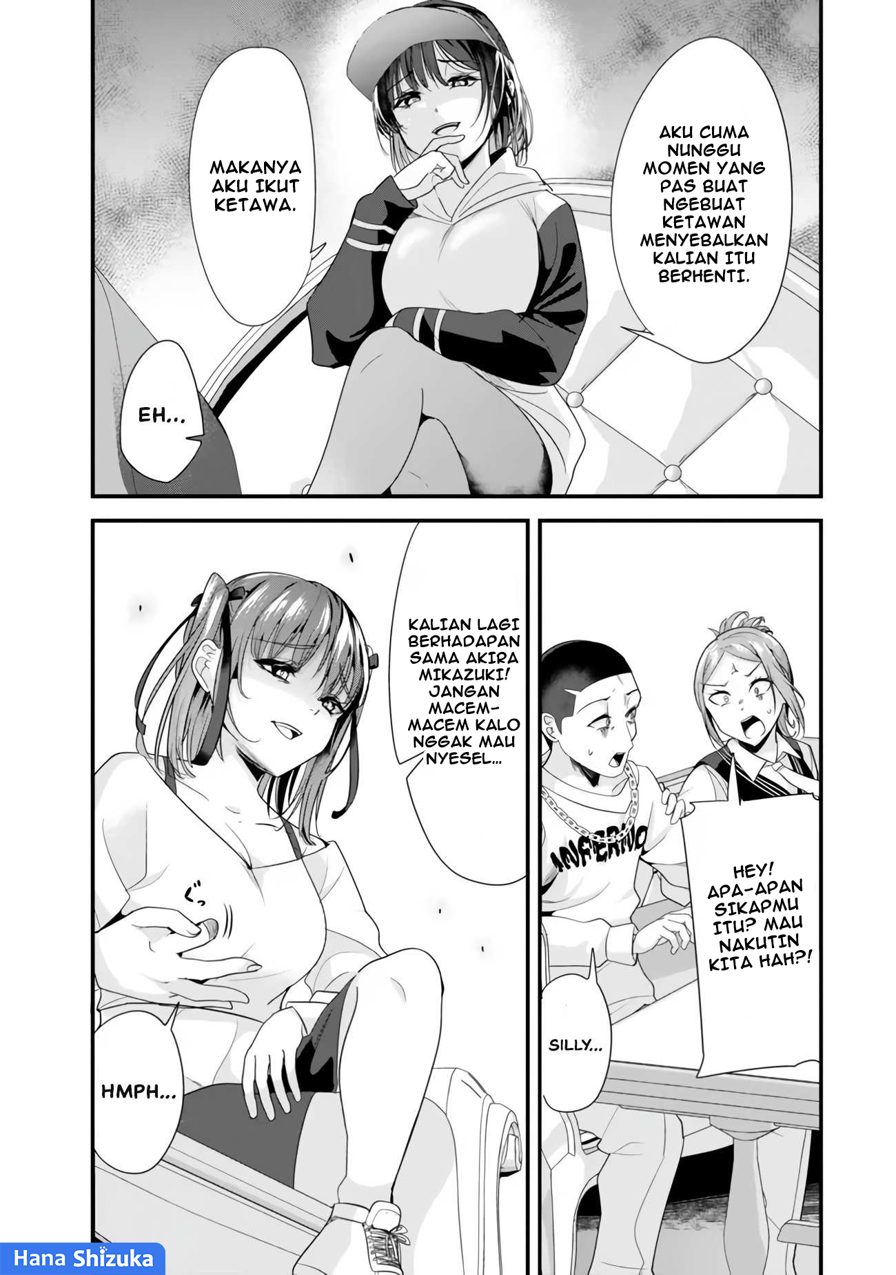 Jimoto no Ijimekko-tachi ni Shikaeshi Shiyou to Shitara, Betsu no Tatakai ga Hajimatta. Chapter 22.1 - halaman 12