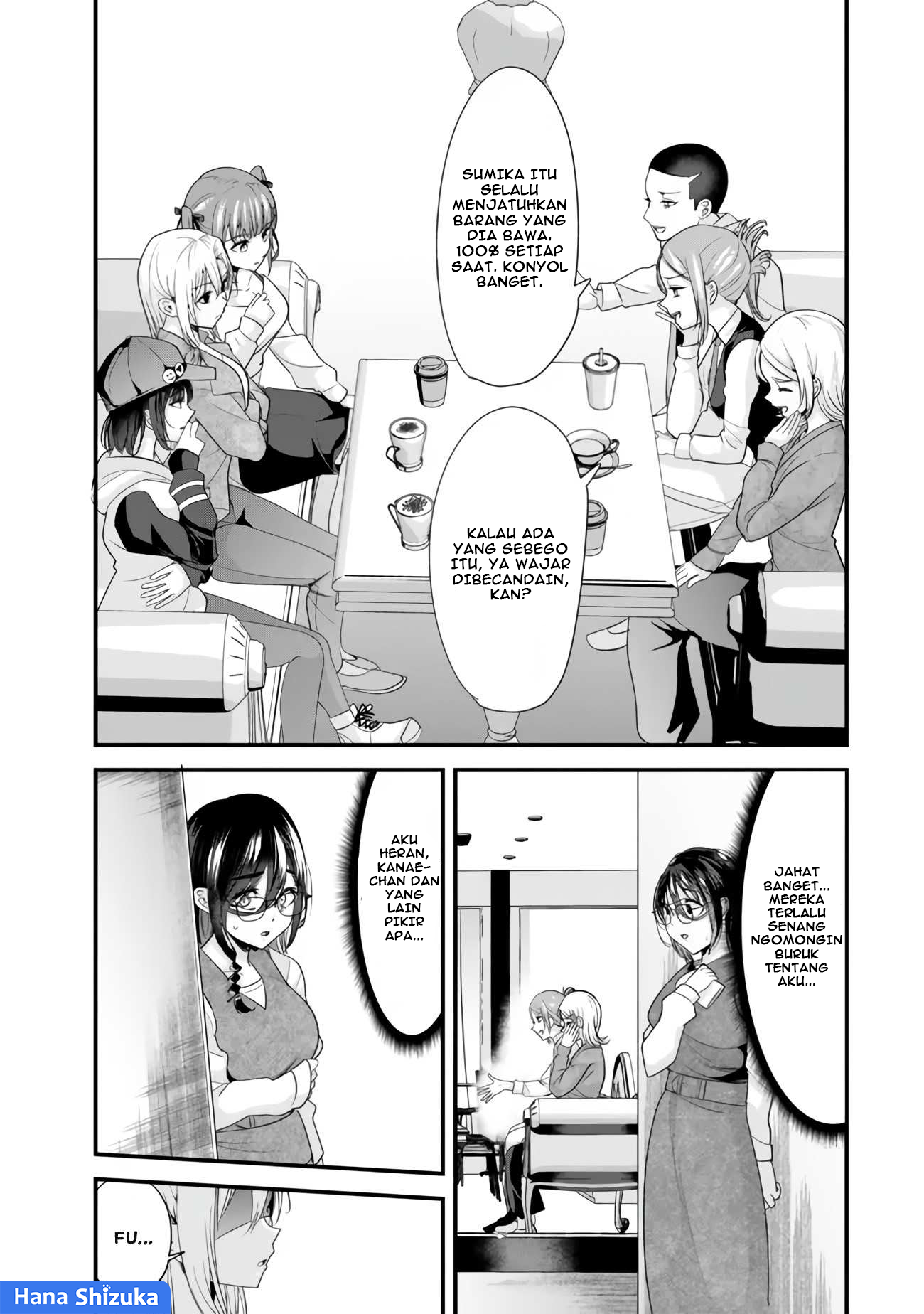 Jimoto no Ijimekko-tachi ni Shikaeshi Shiyou to Shitara, Betsu no Tatakai ga Hajimatta. Chapter 22.1 - halaman 2