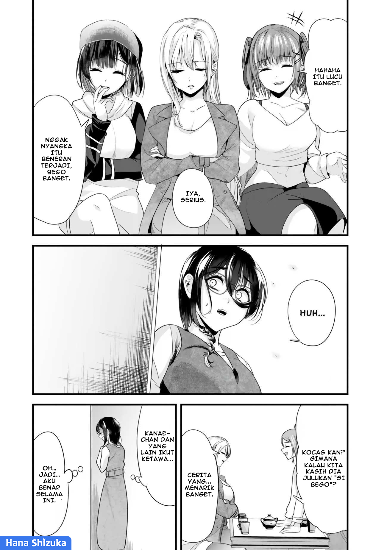 Jimoto no Ijimekko-tachi ni Shikaeshi Shiyou to Shitara, Betsu no Tatakai ga Hajimatta. Chapter 22.1 - halaman 3