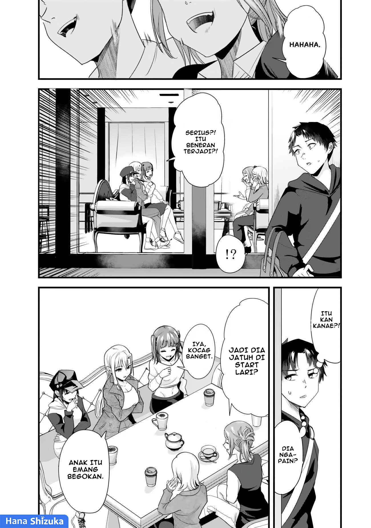 Jimoto no Ijimekko-tachi ni Shikaeshi Shiyou to Shitara, Betsu no Tatakai ga Hajimatta. Chapter 22.1 - halaman 6