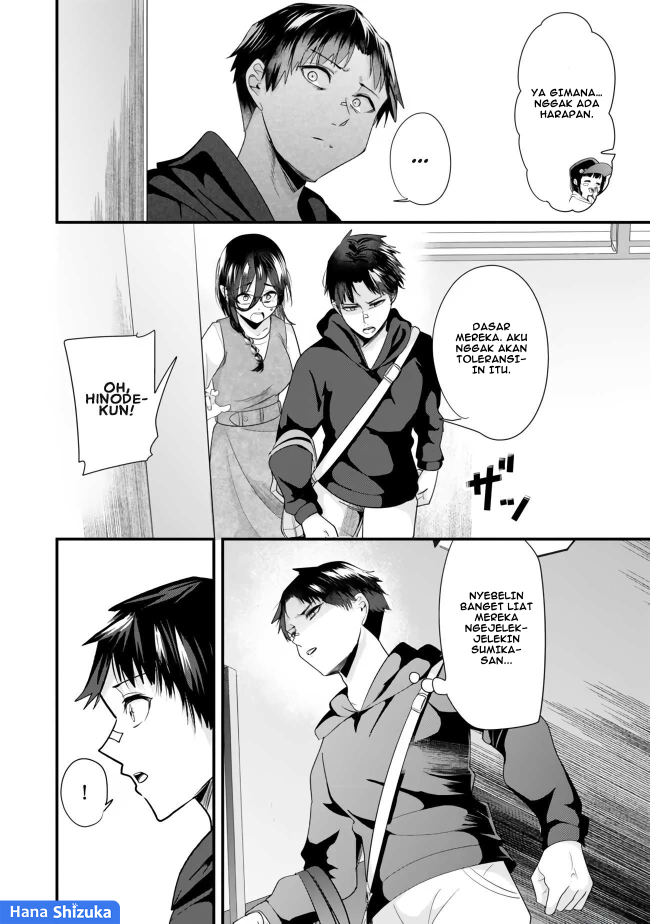 Jimoto no Ijimekko-tachi ni Shikaeshi Shiyou to Shitara, Betsu no Tatakai ga Hajimatta. Chapter 22.1 - halaman 7